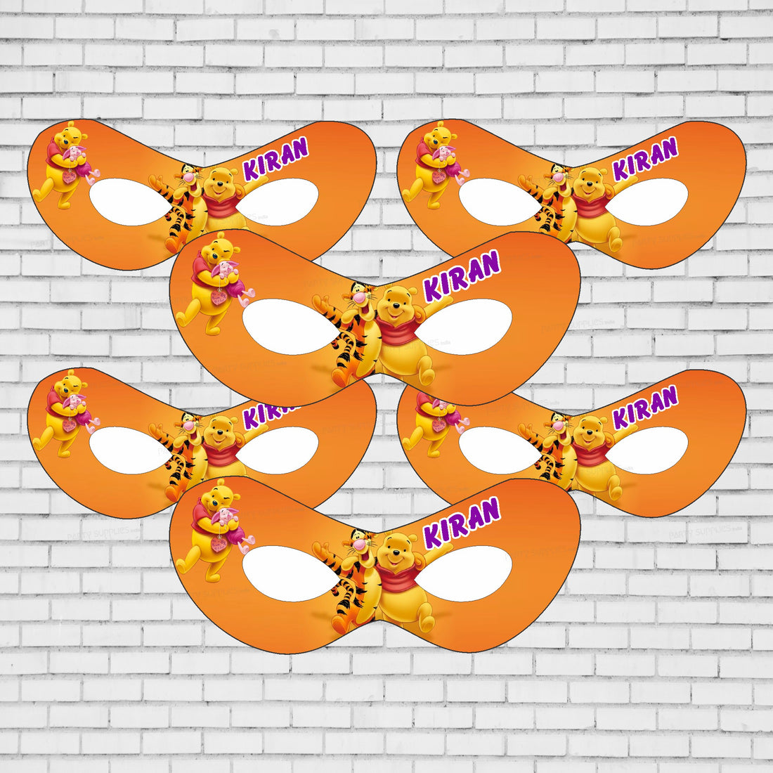 Winnie the Pooh Theme Eye Mask