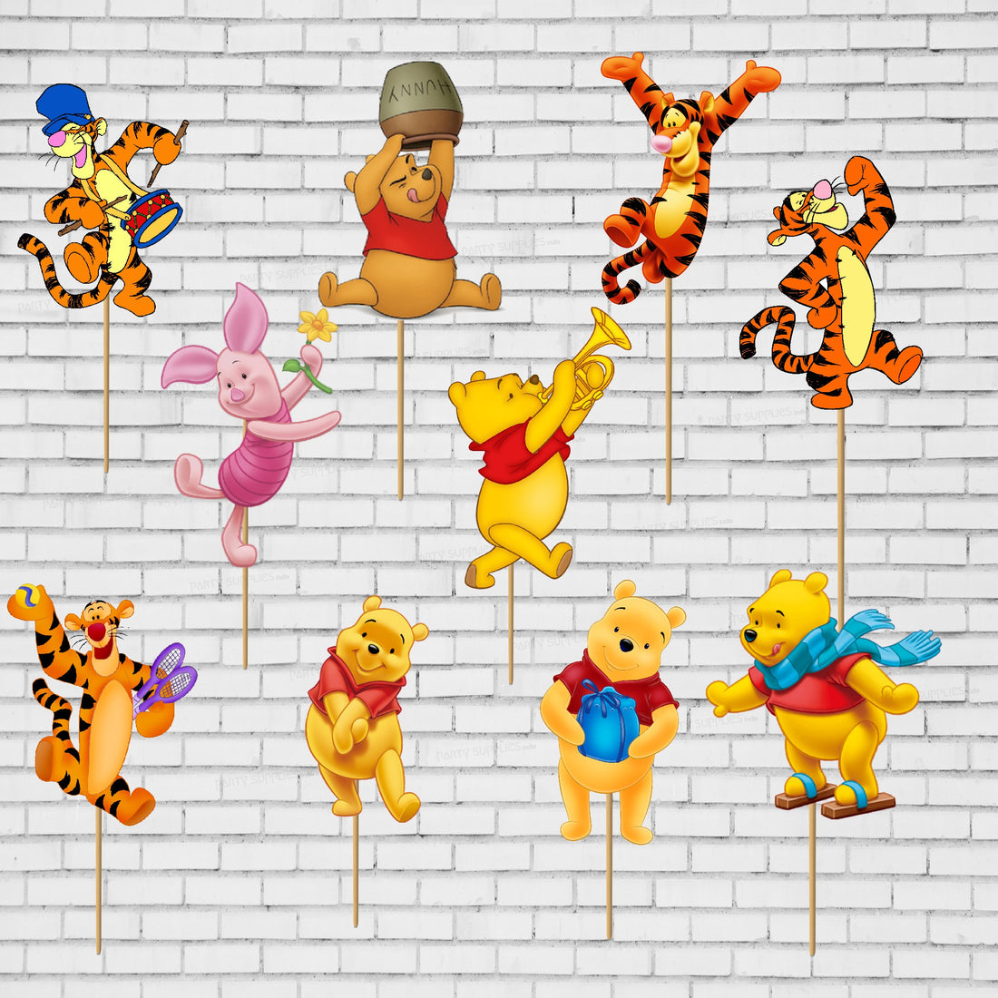 Winnie the Pooh Theme Props