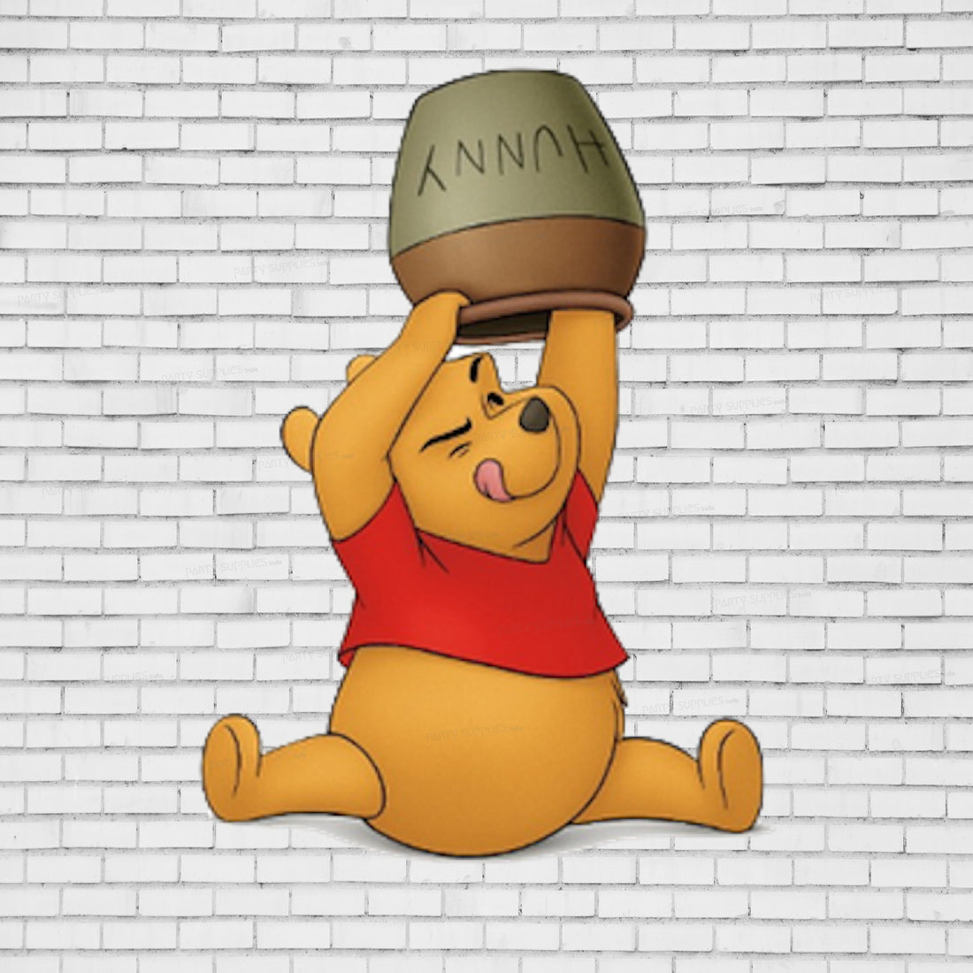 Winnie the Pooh Theme Cutout WTP-01