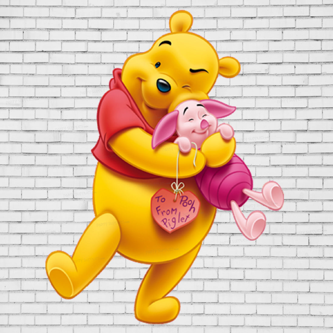 Winnie the Pooh Theme Cutout WTP-04
