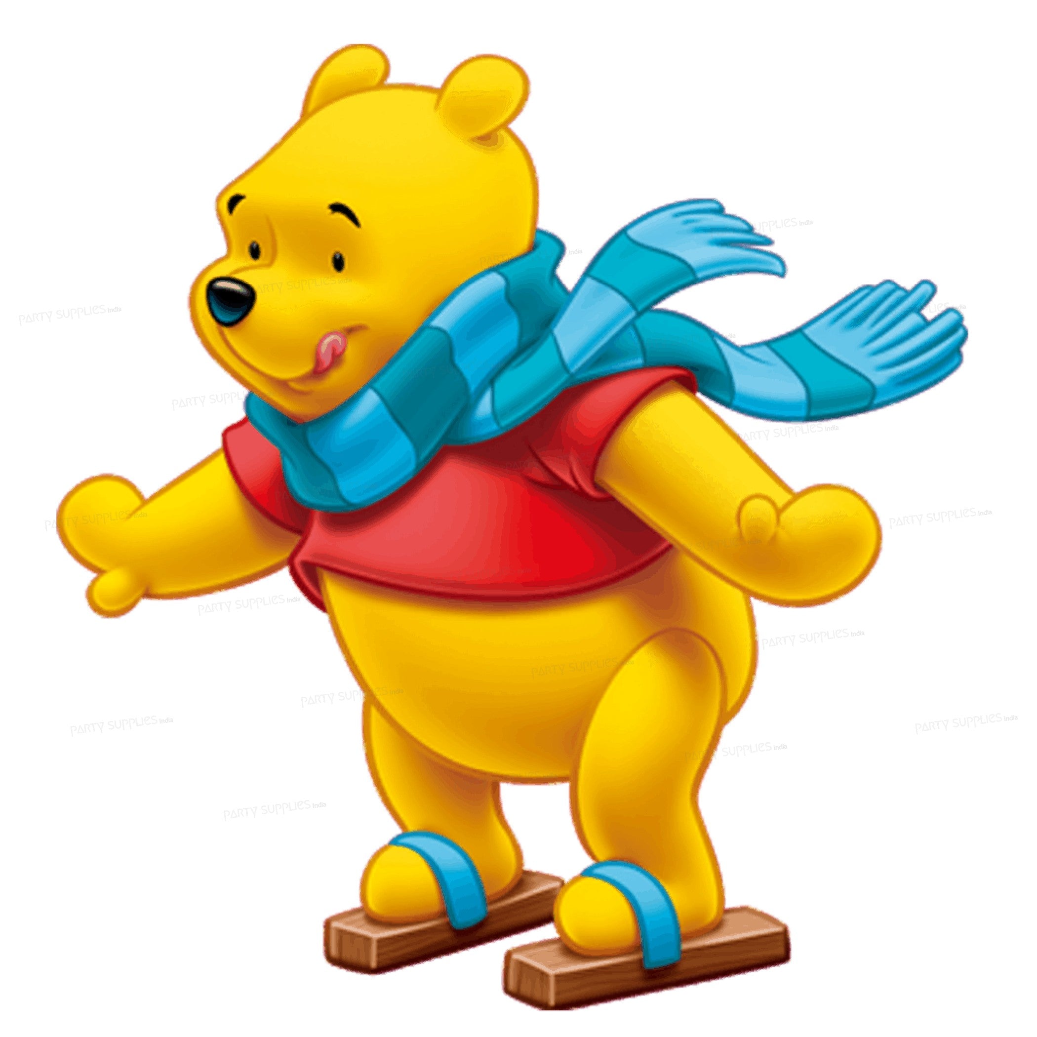 Winnie the Pooh Theme Cutout WTP-06