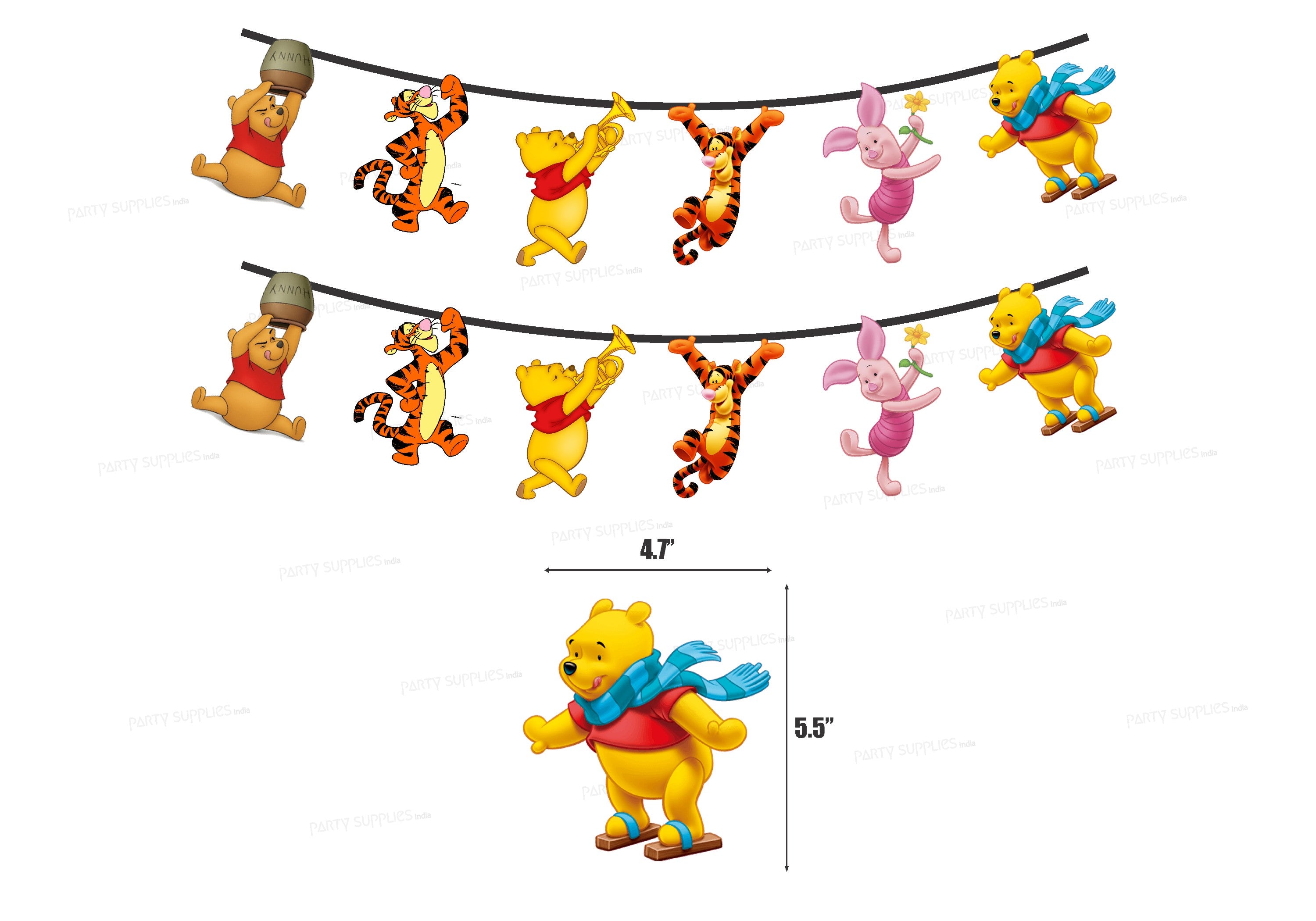 PSI Winnie the Pooh Theme Hanging