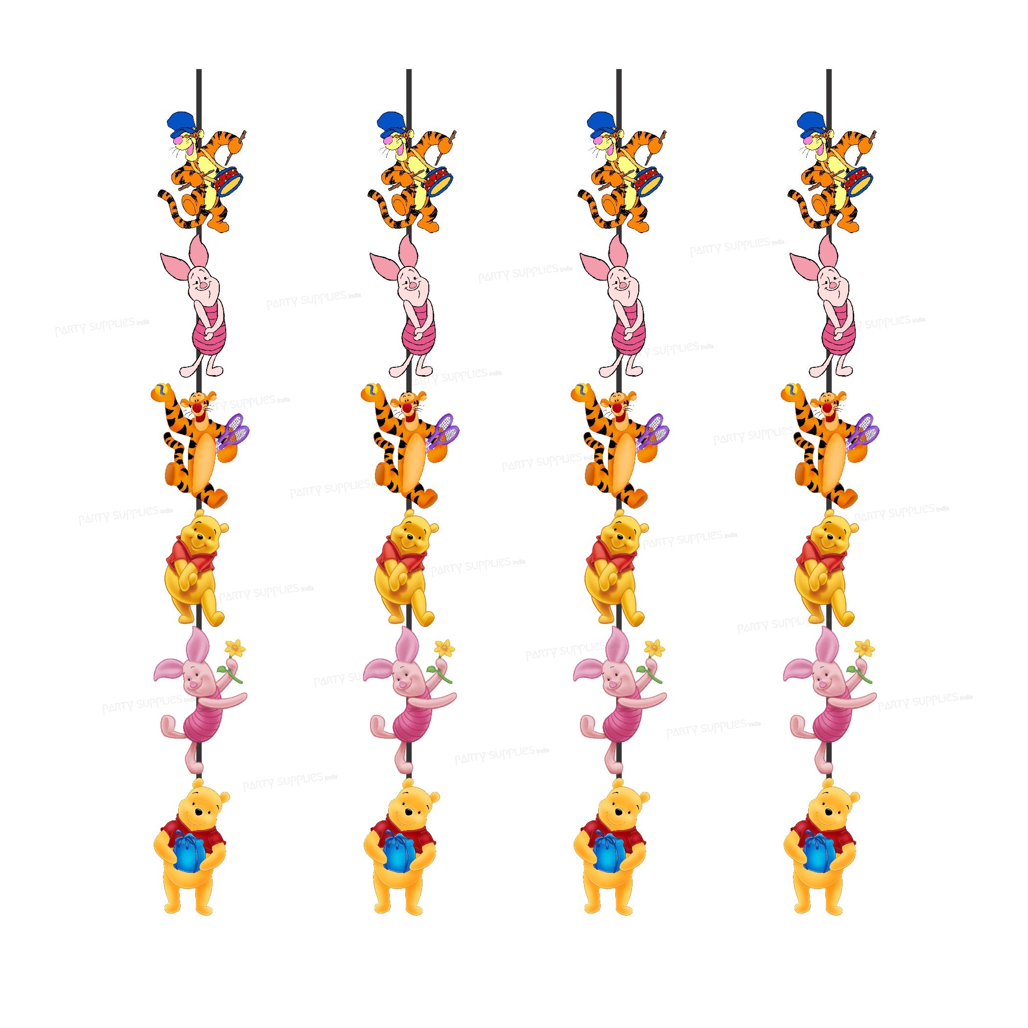 Winnie the Pooh Theme Dangler