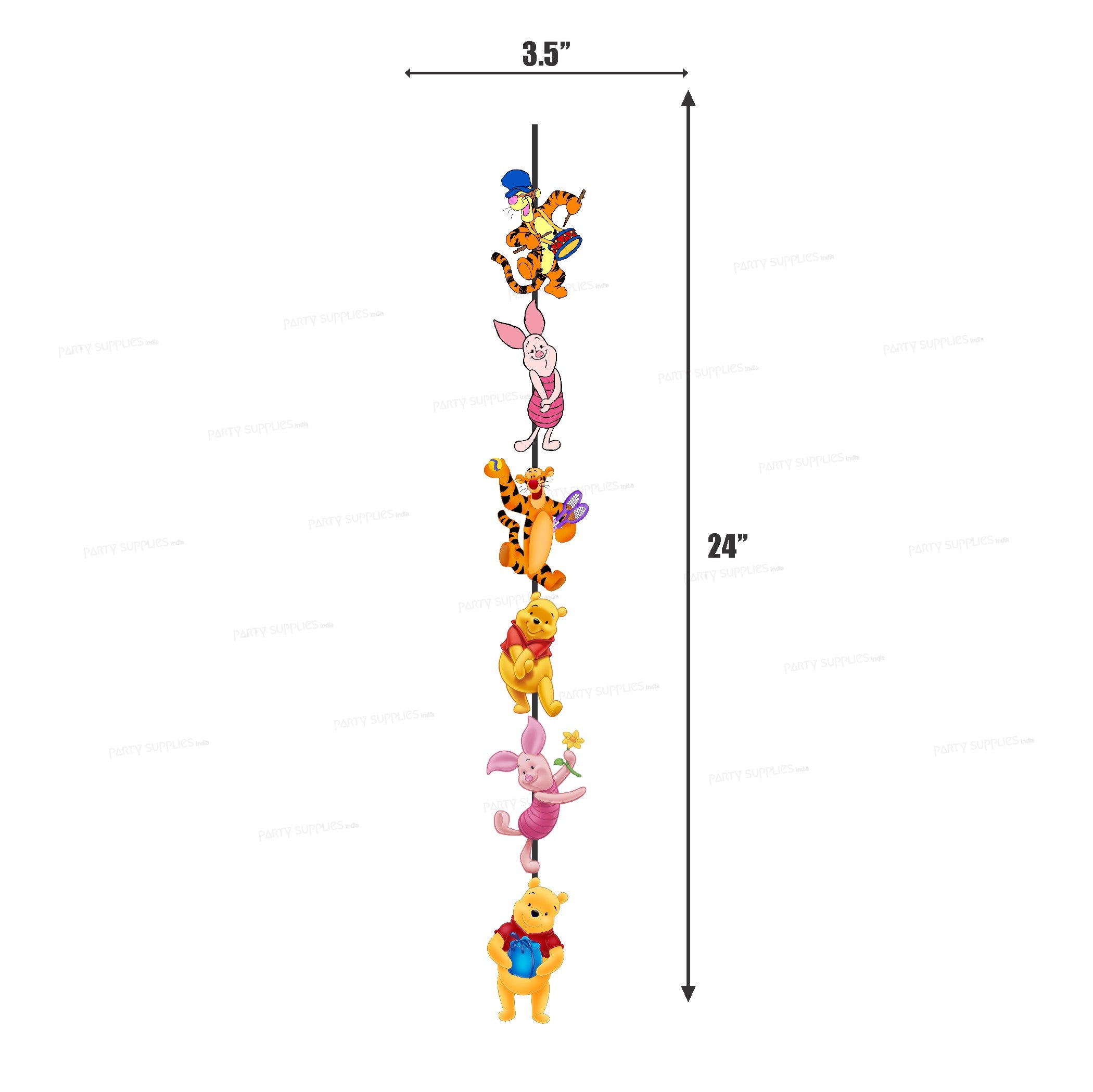 Winnie the Pooh Theme Dangler