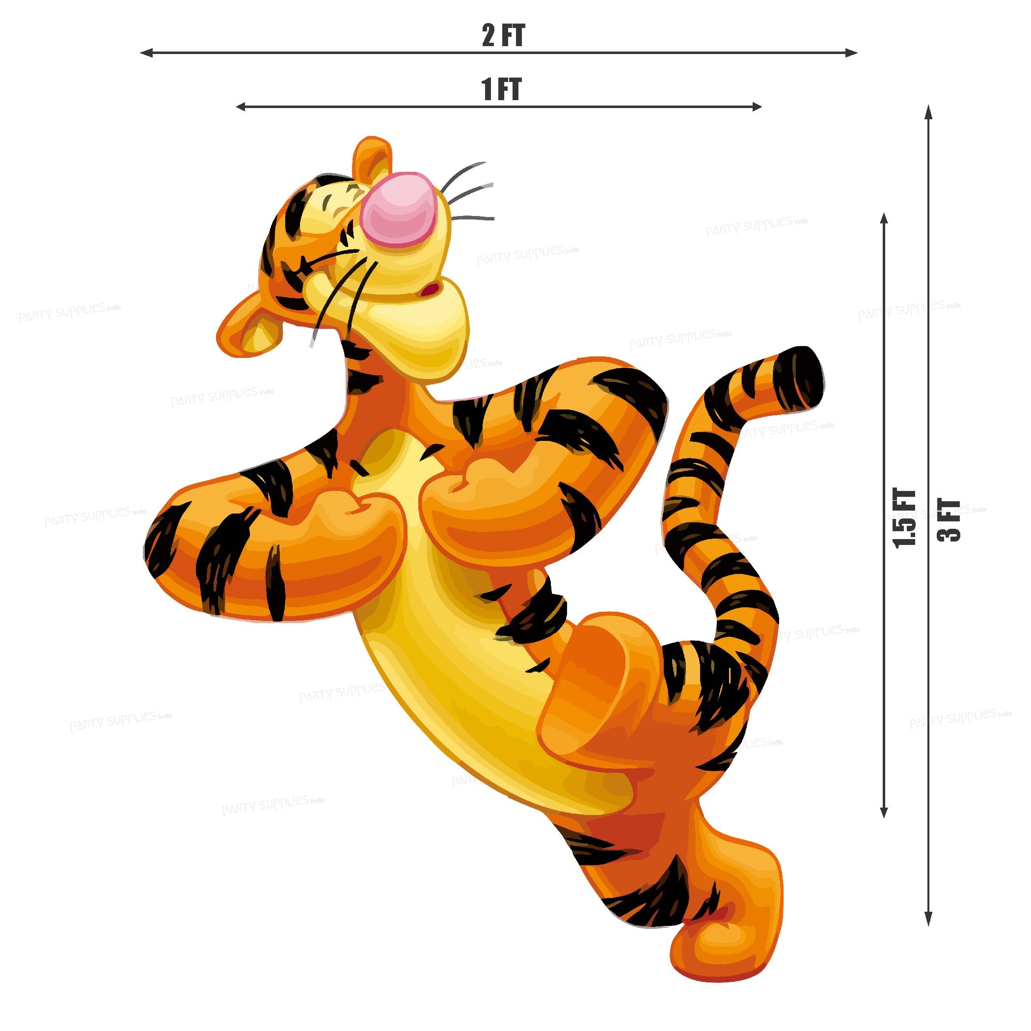 Winnie the Pooh Theme Cutout WTP-05