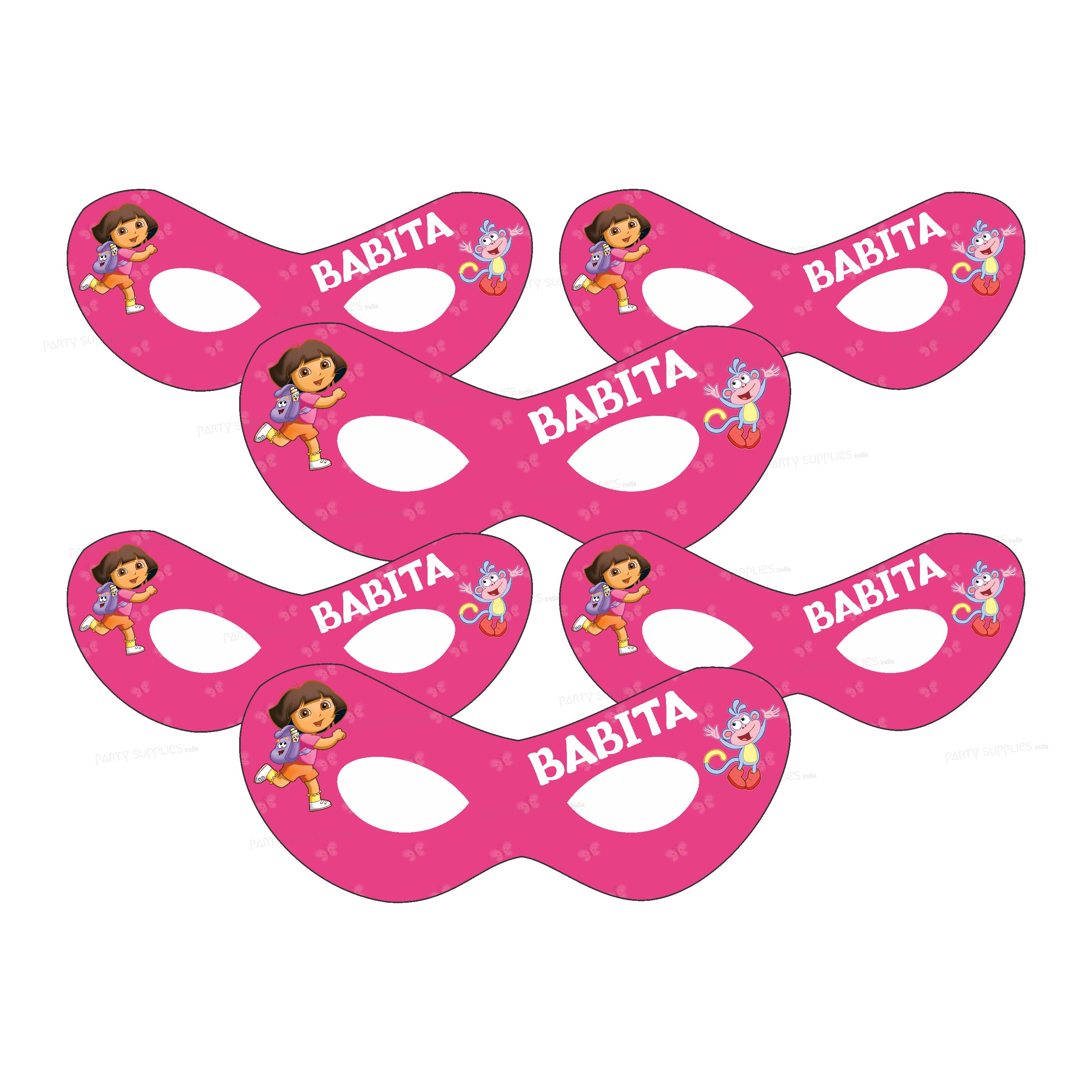 Dora Theme Customized Eye Mask