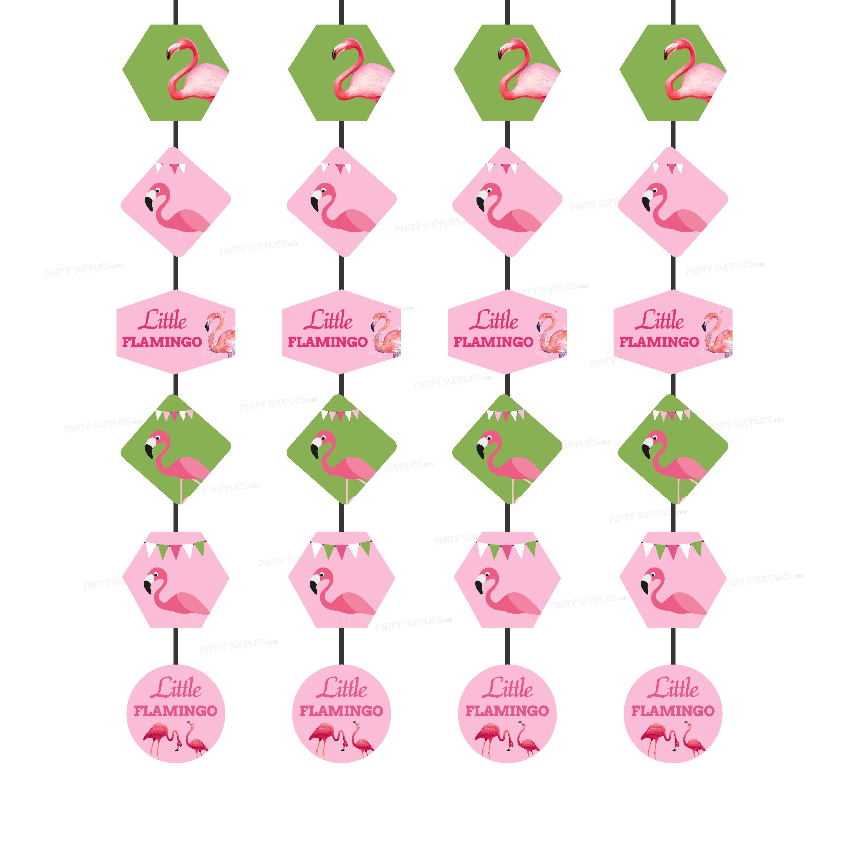 Flamingo Theme Character Dangler