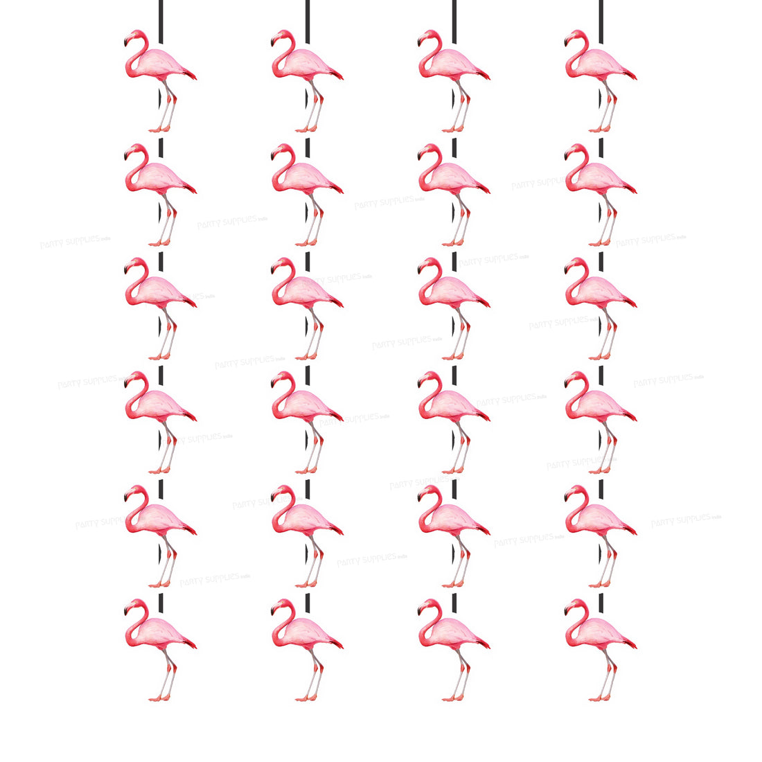 PSI Flamingo Theme Dangler