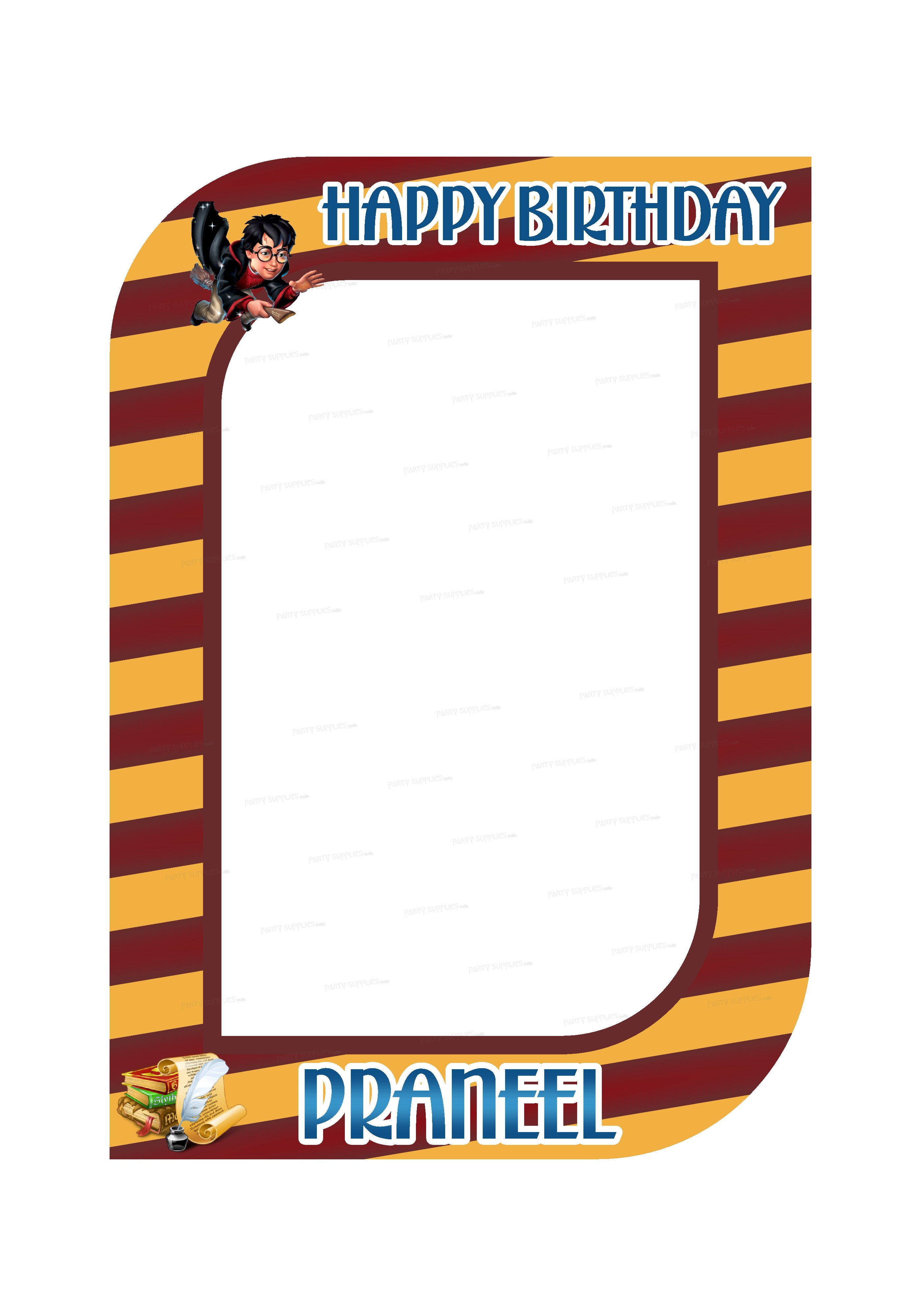 Harry Potter Theme Photobooth