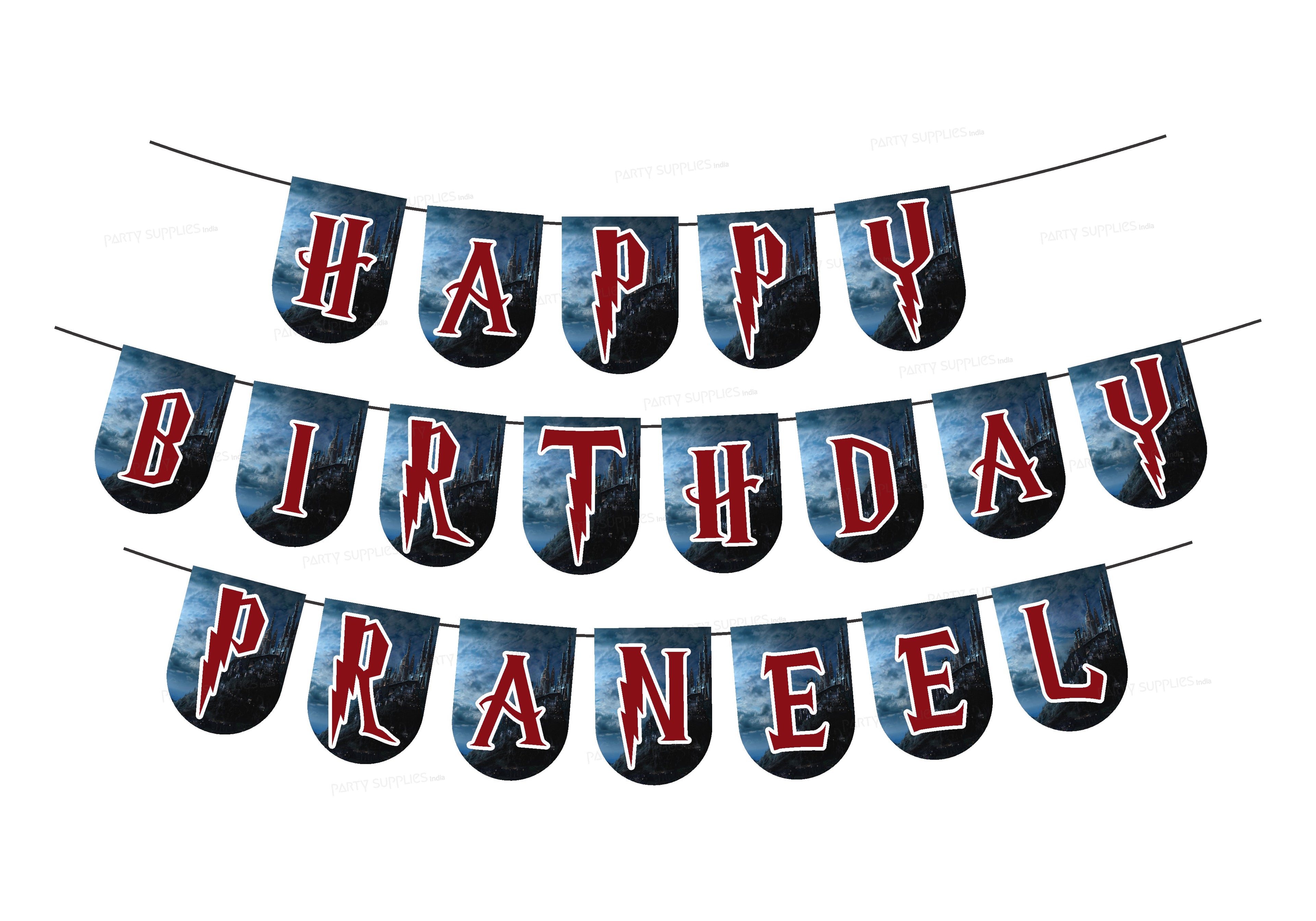 Harry Potter Theme Baby Name Hanging