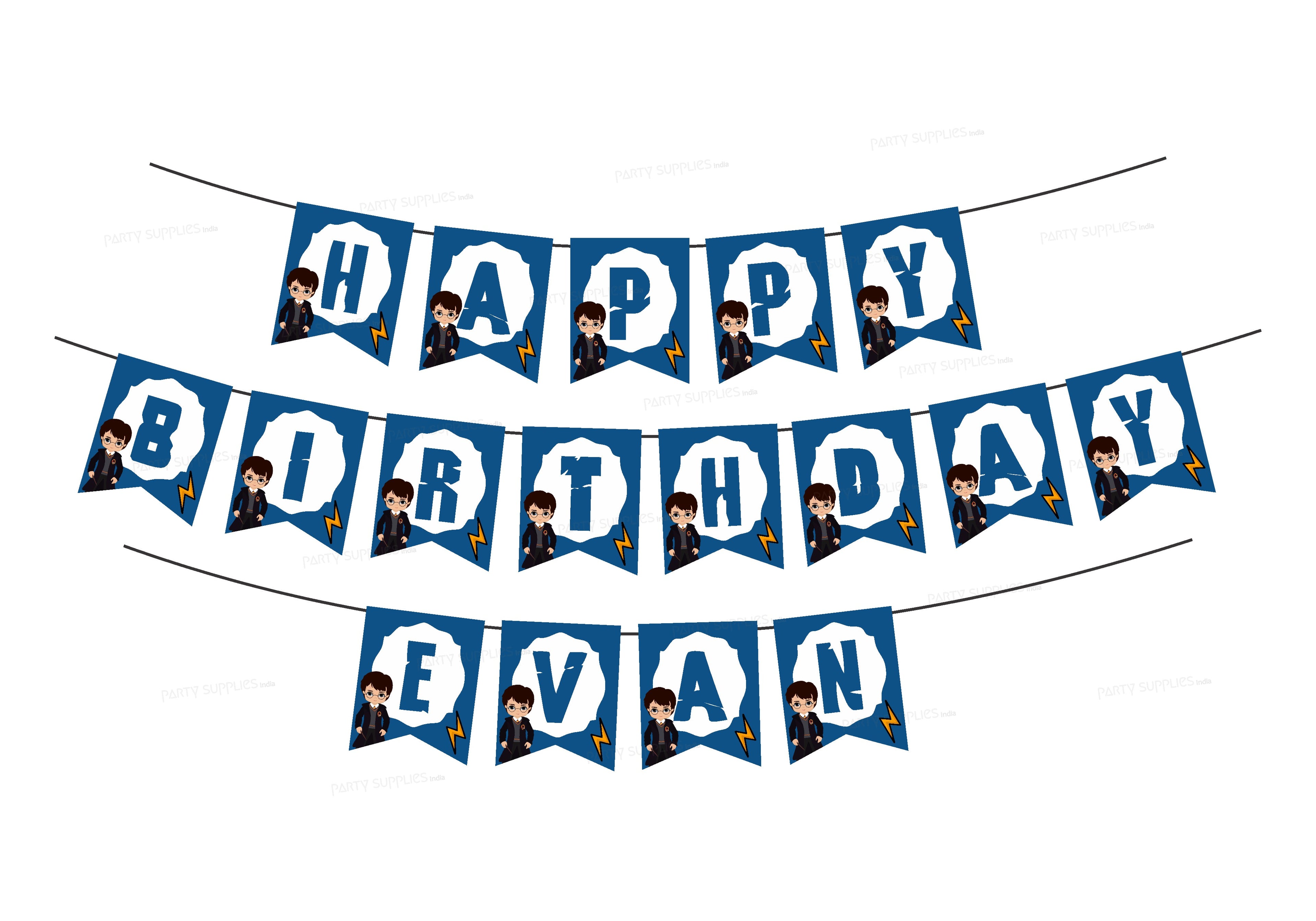 Harry Potter Theme Personalized Hanging