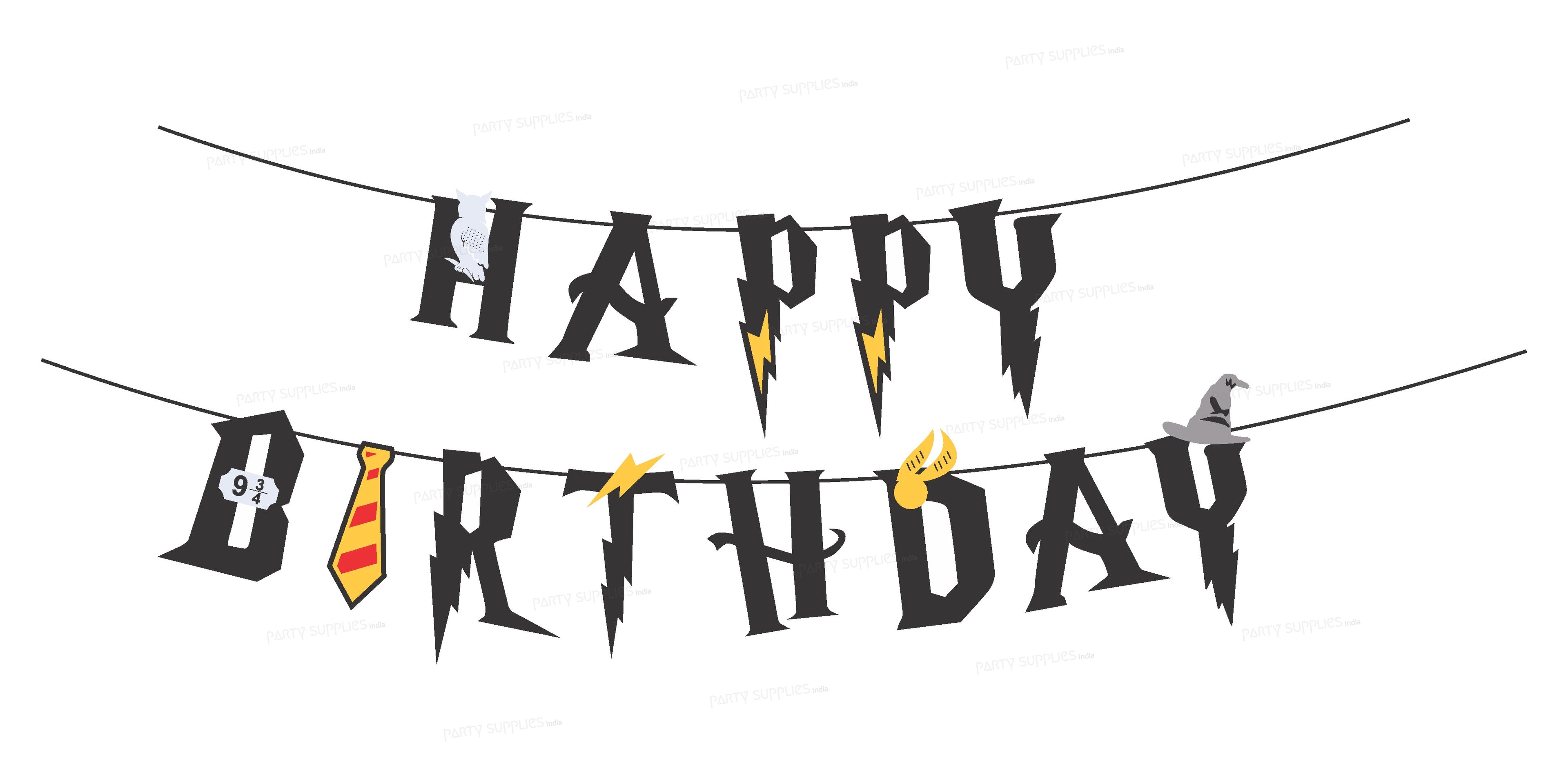 Harry Potter Theme Hanging