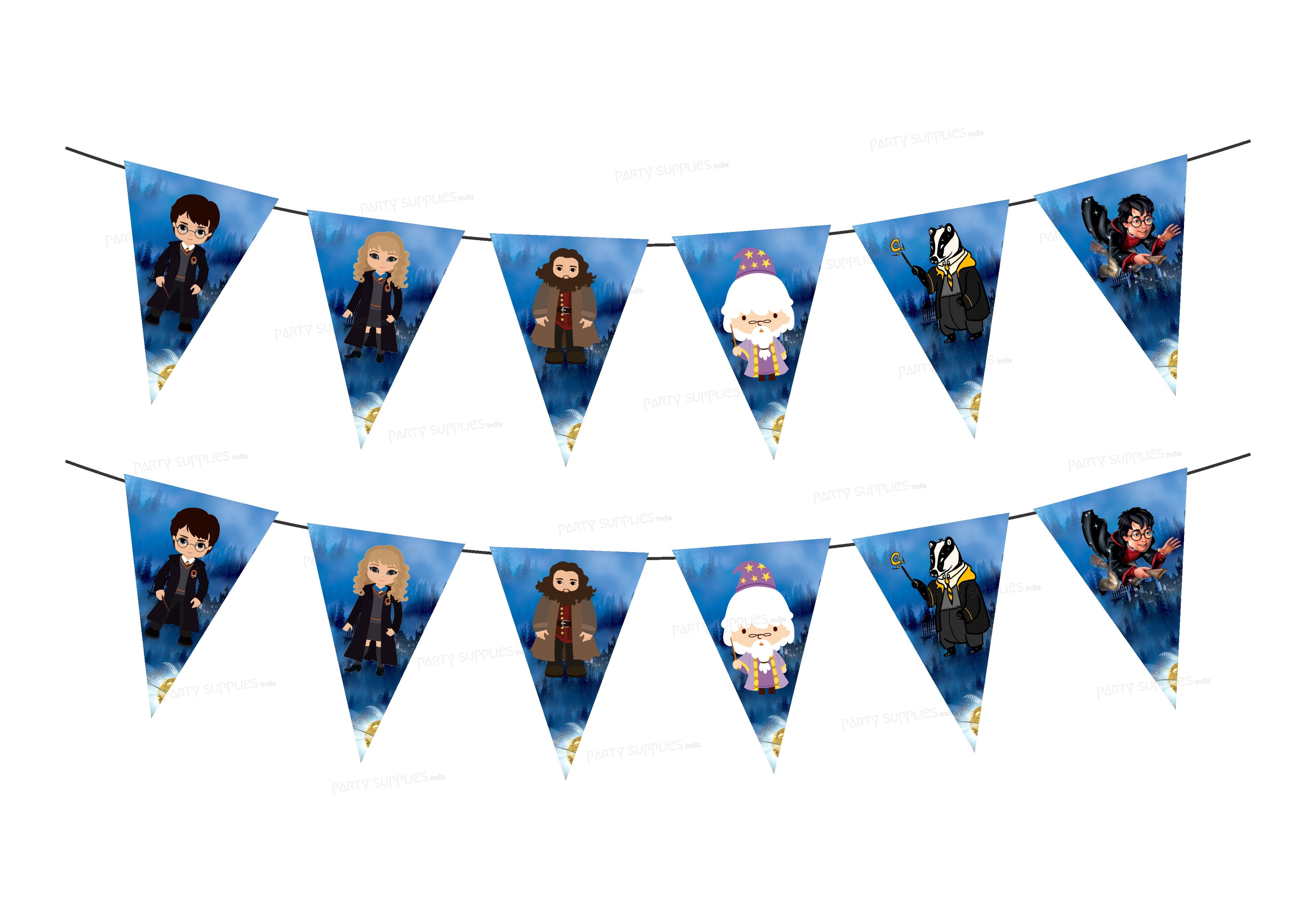 Harry Potter Theme Flag Hanging