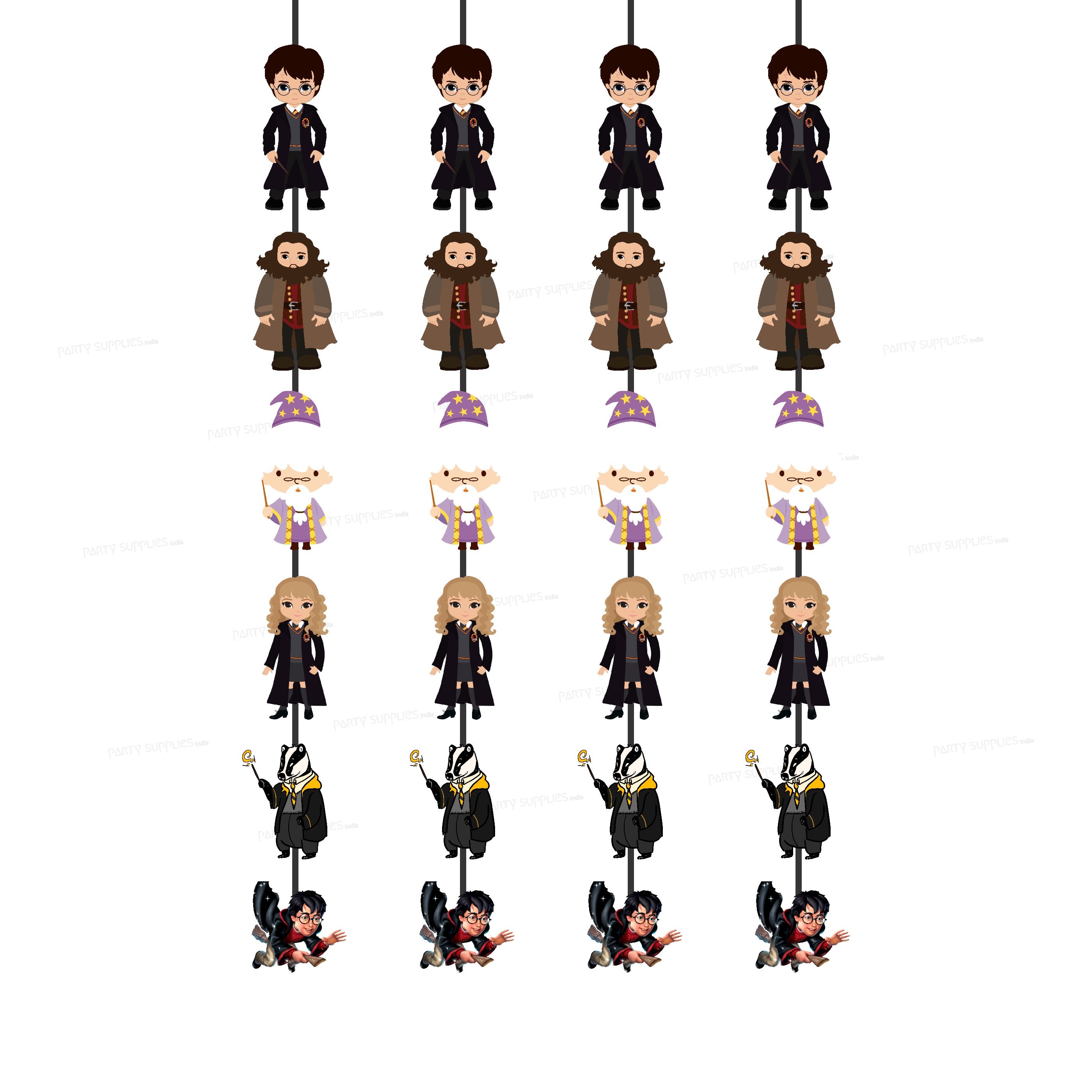 Harry Potter Theme Character Danglers