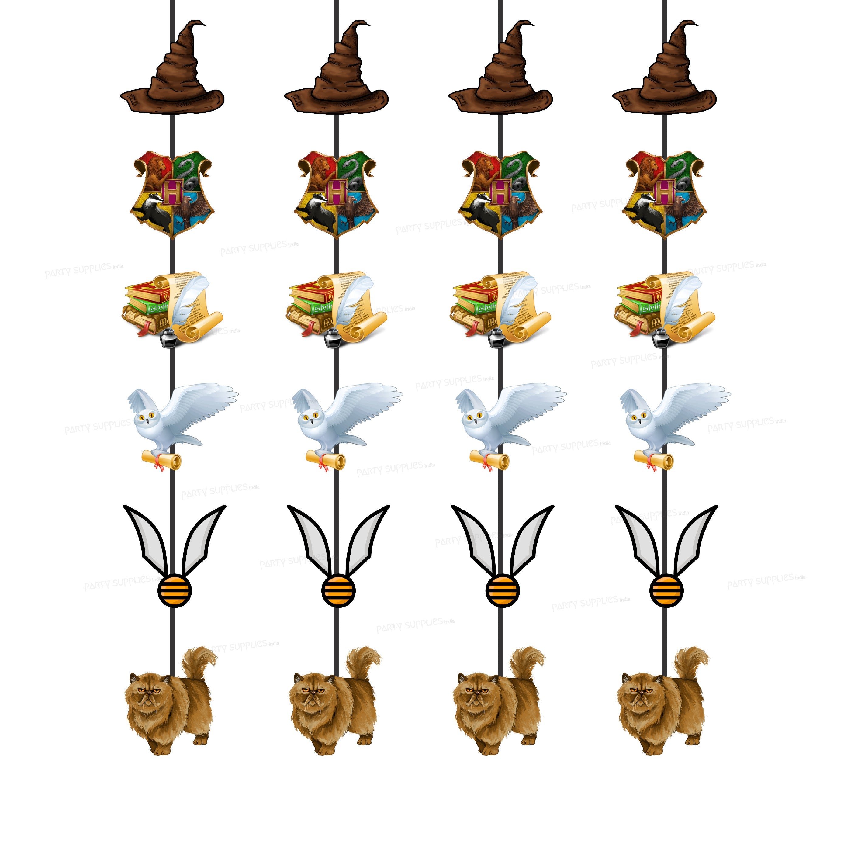 Harry Potter Theme Dangler