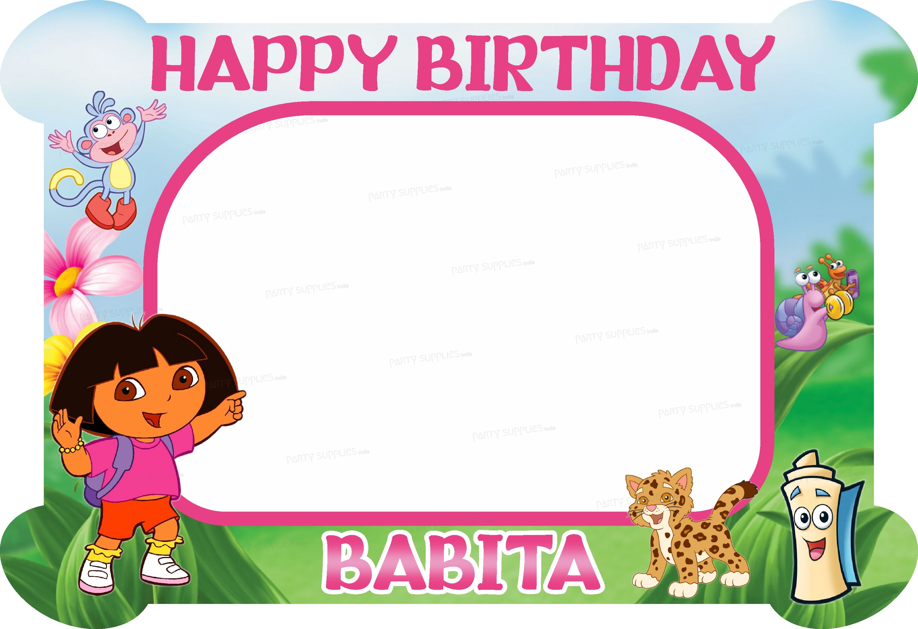 Dora Theme Customized PhotoBooth