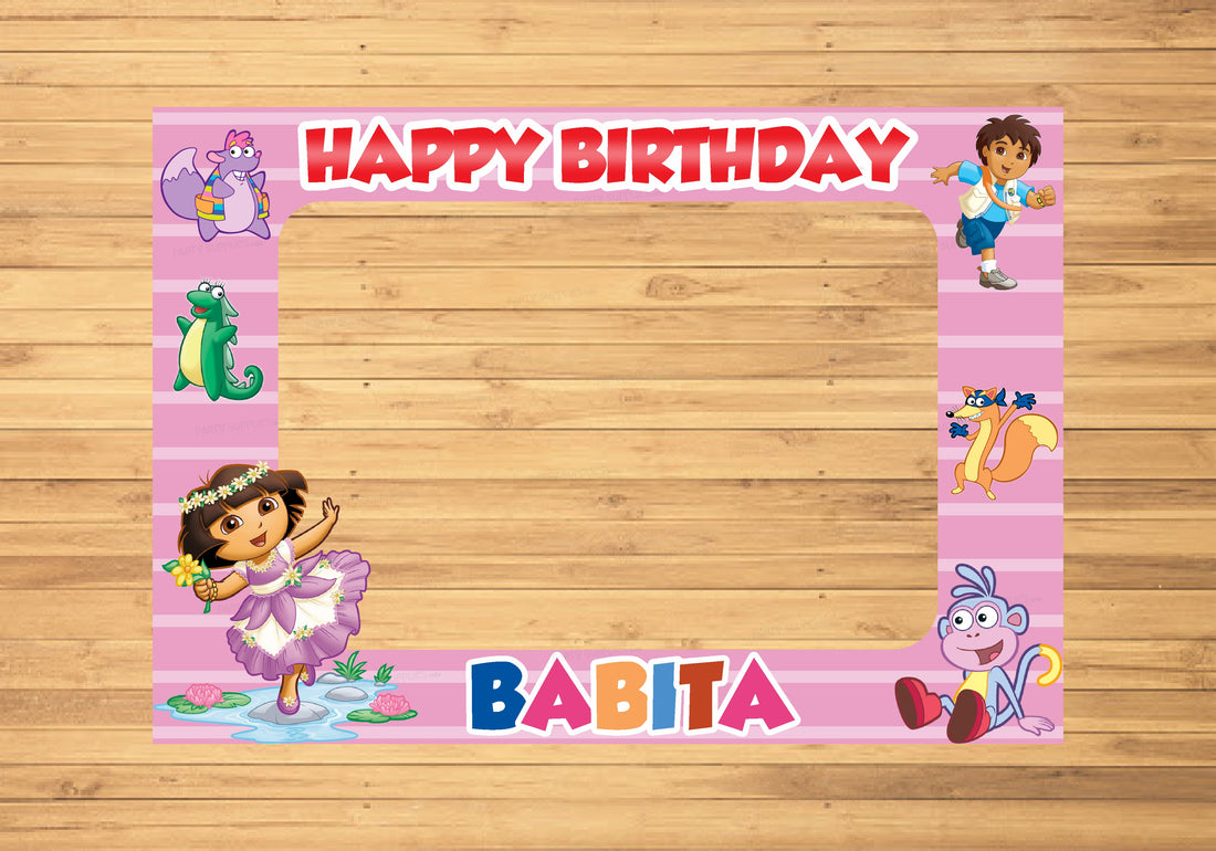 Dora Theme PhotoBooth