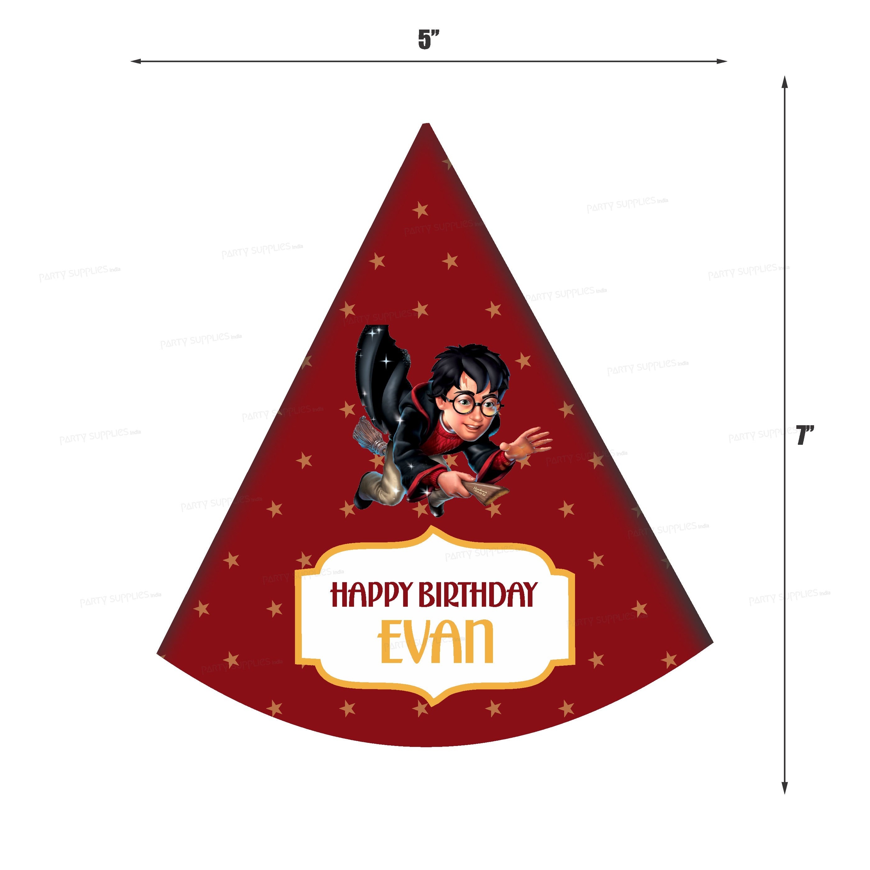 Harry Potter Theme Customized Hat