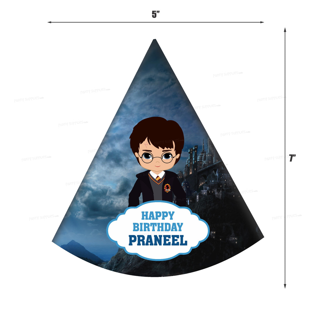 Harry Potter Theme Personalized Hat