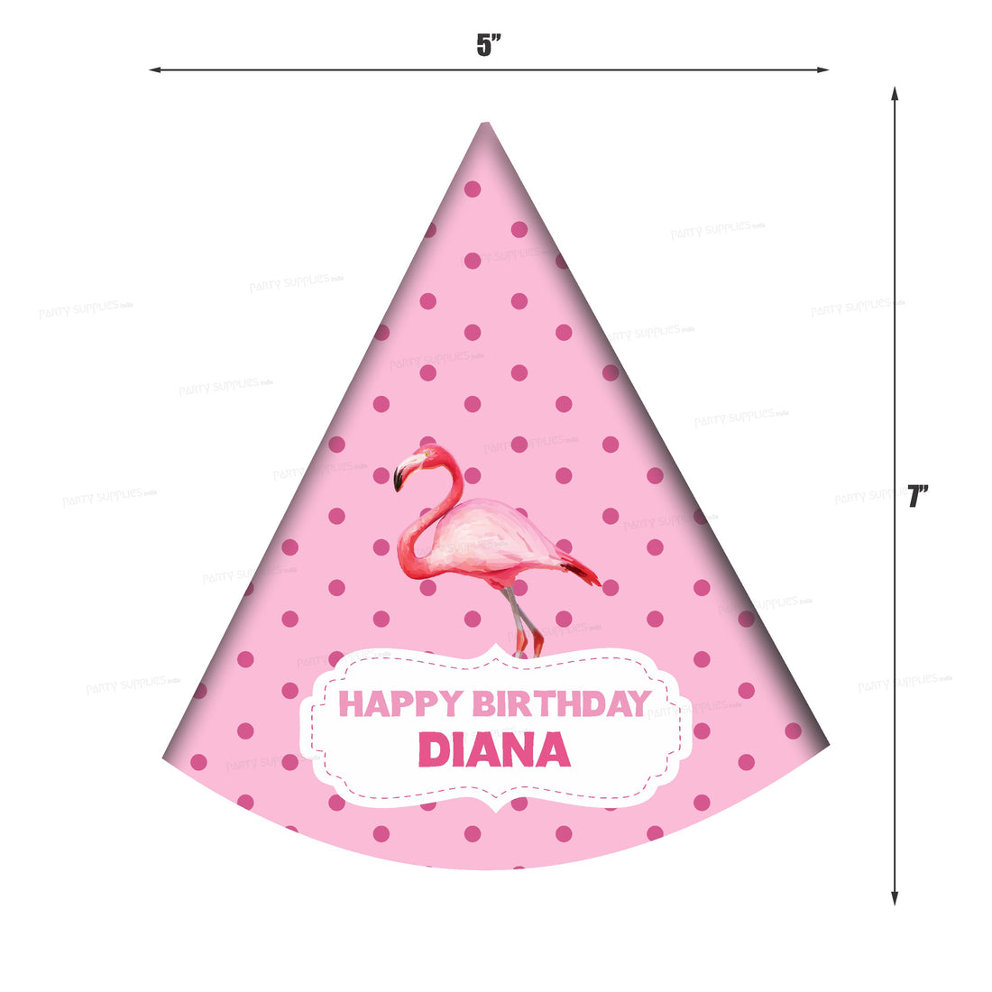 Flamingo Theme Customized Hat