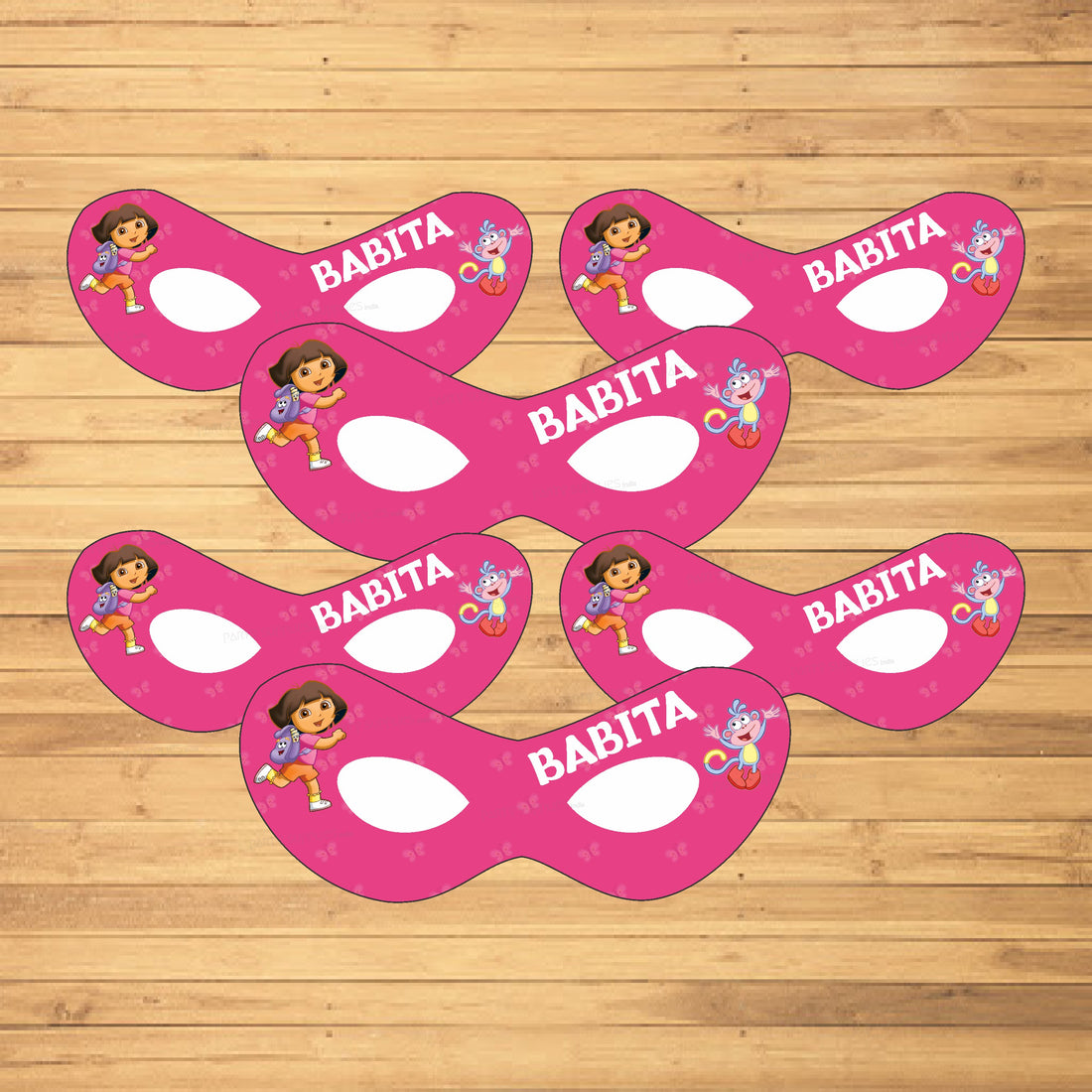 Dora Theme Customized Eye Mask