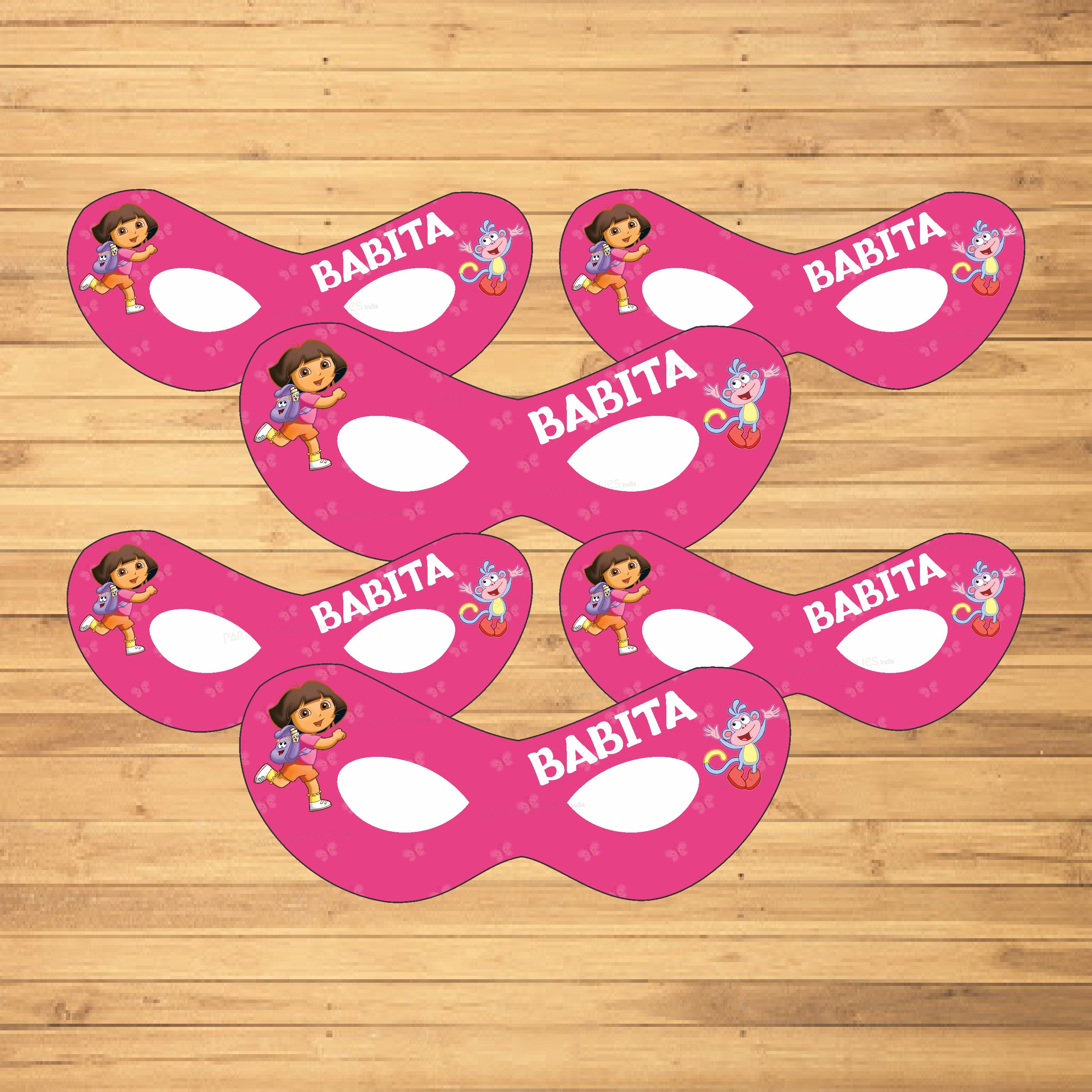 Dora Theme Customized Eye Mask