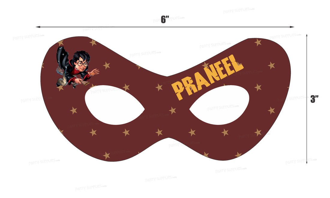 Harry Potter Theme Customized Eye Mask