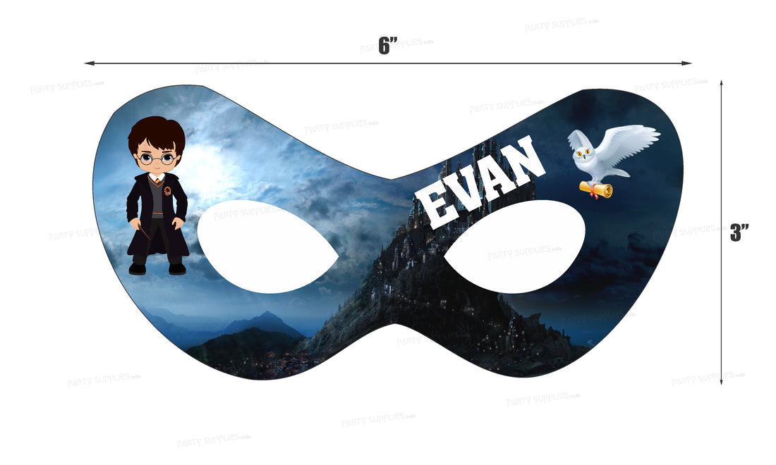Harry Potter Theme Personalized Eye Mask
