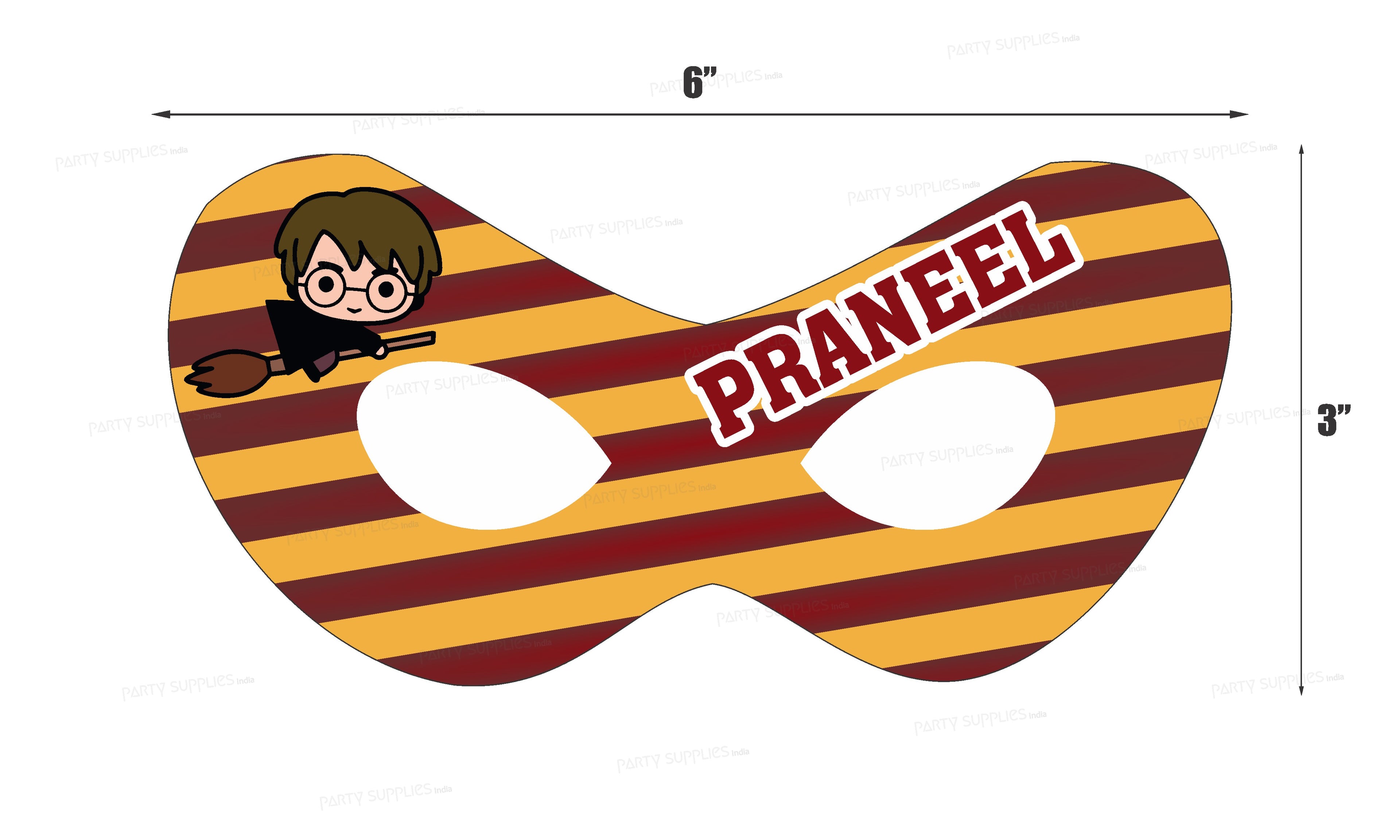 Harry Potter Theme Eye Mask