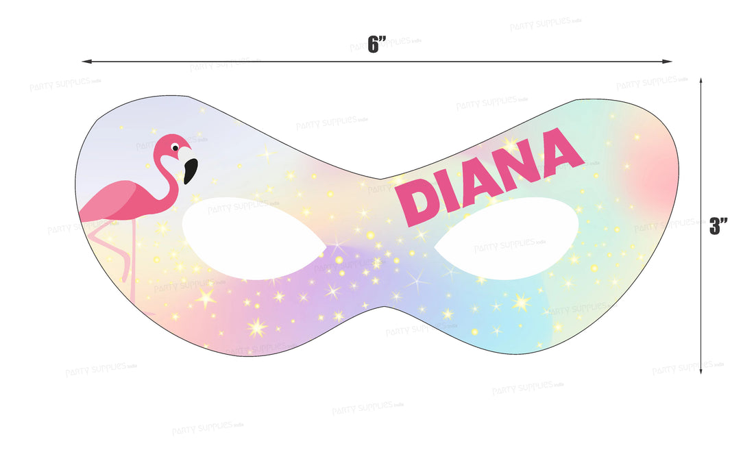 Flamingo Theme Eye Mask
