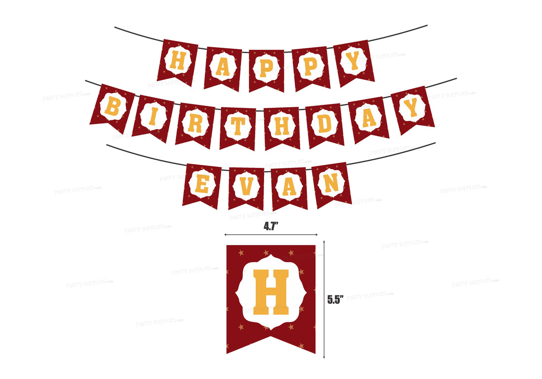 Harry Potter Theme Customized Hanging