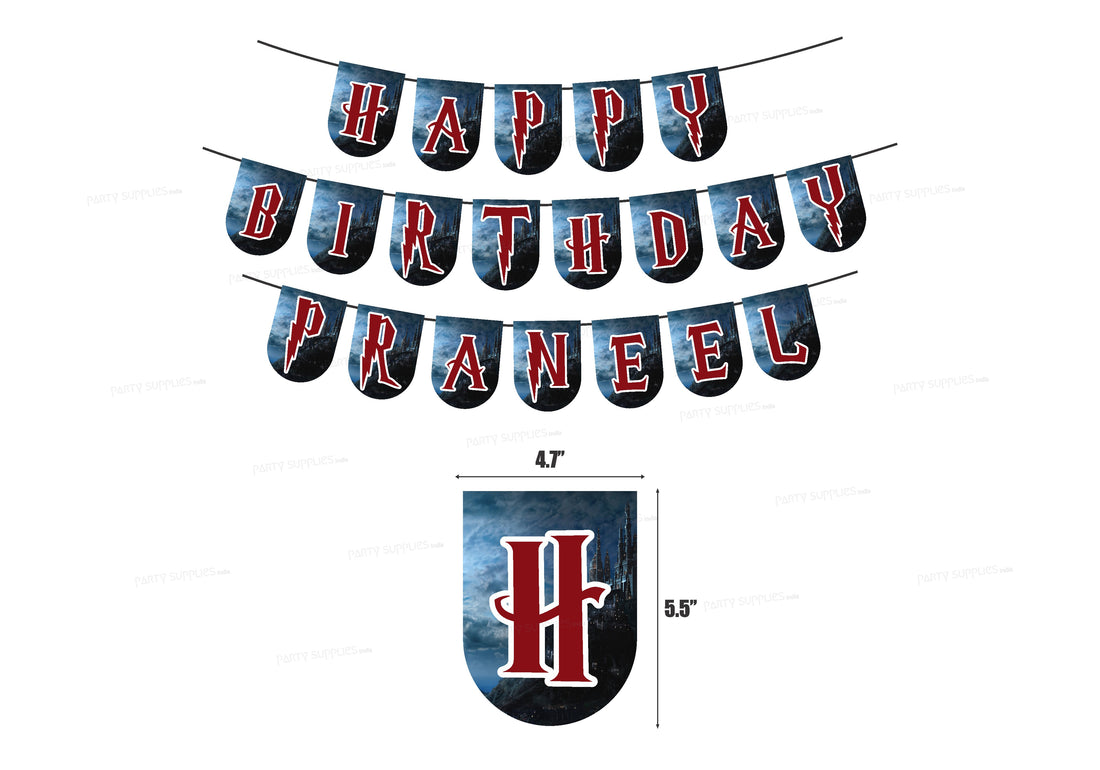 Harry Potter Theme Baby Name Hanging