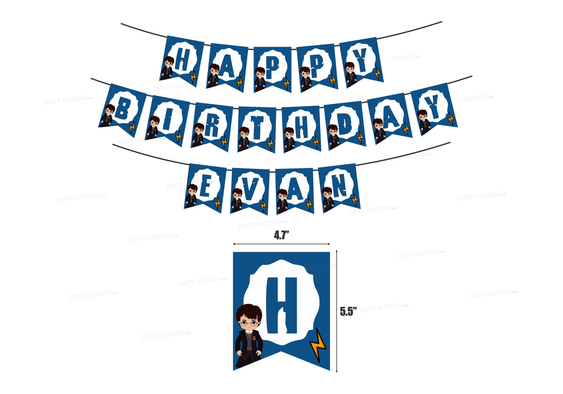 Harry Potter Theme Personalized Hanging