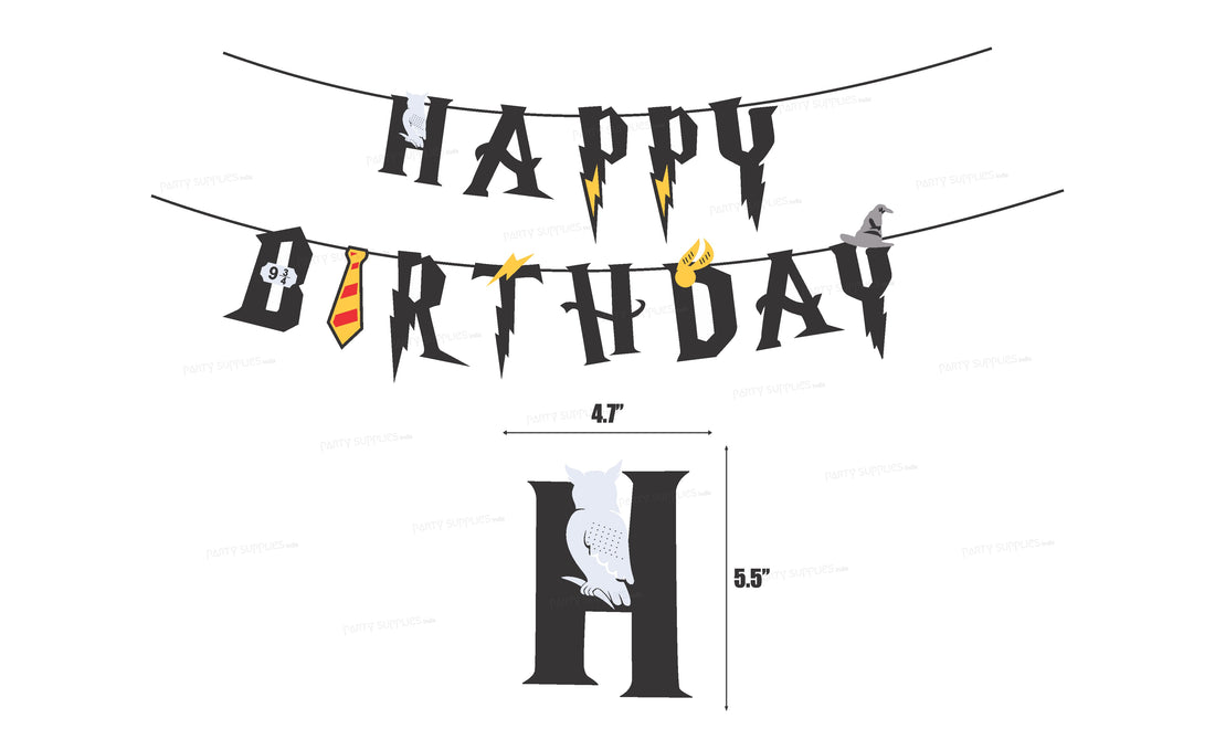 Harry Potter Theme Hanging