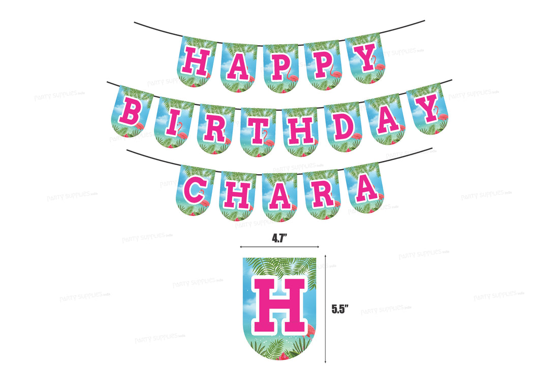 Flamingo Theme Hanging