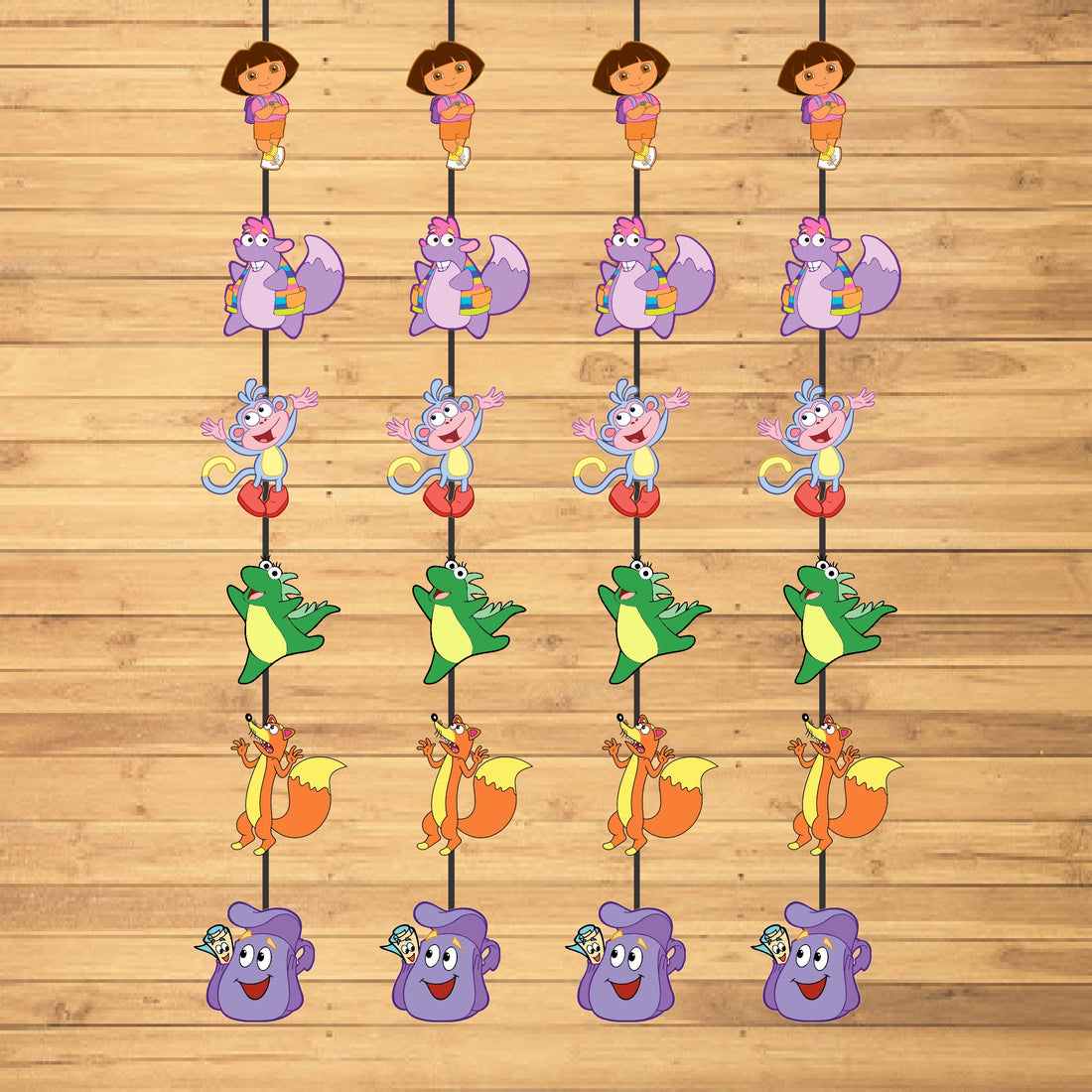 Dora Theme Dangler