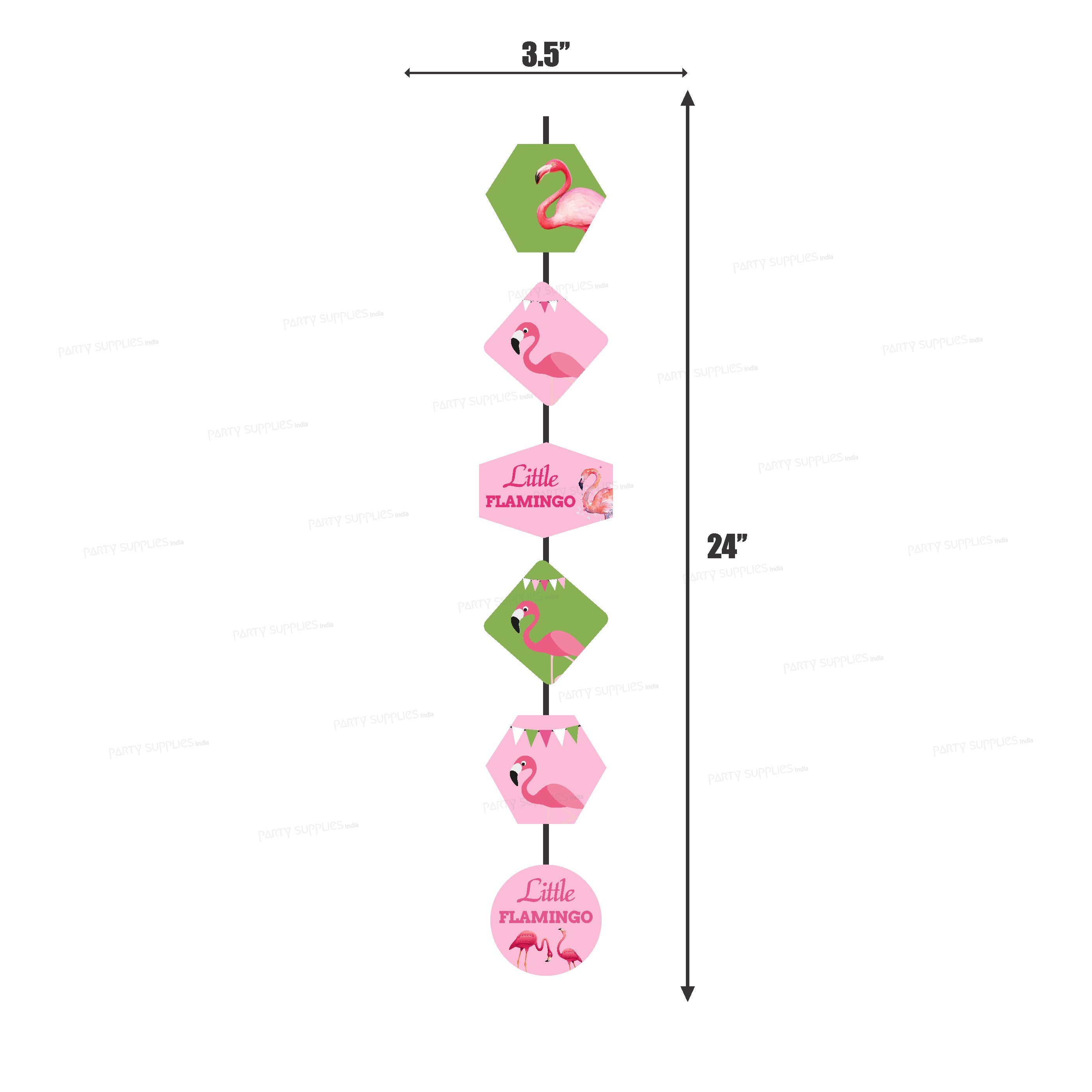 Flamingo Theme Character Dangler