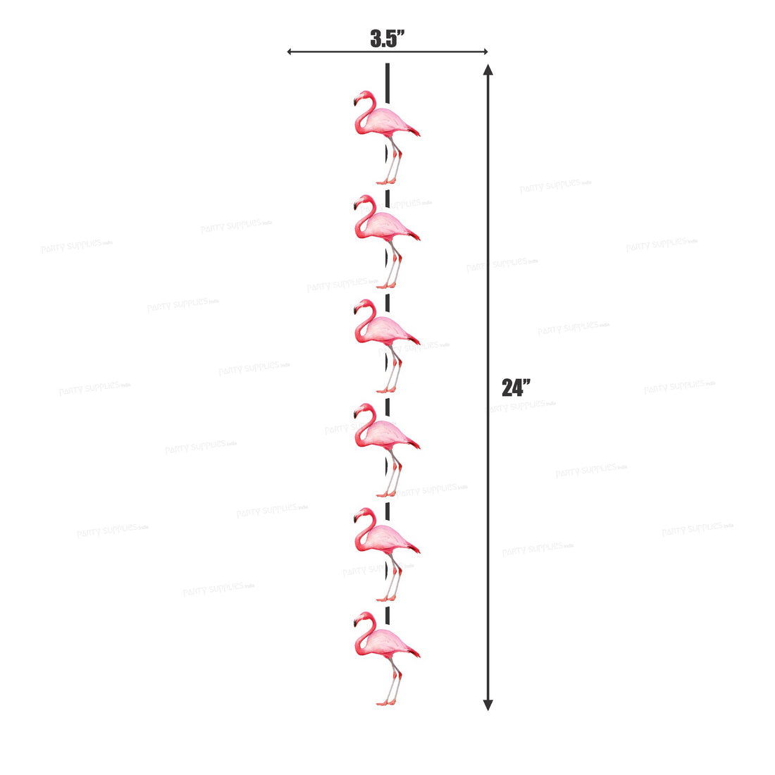 Flamingo Theme Dangler