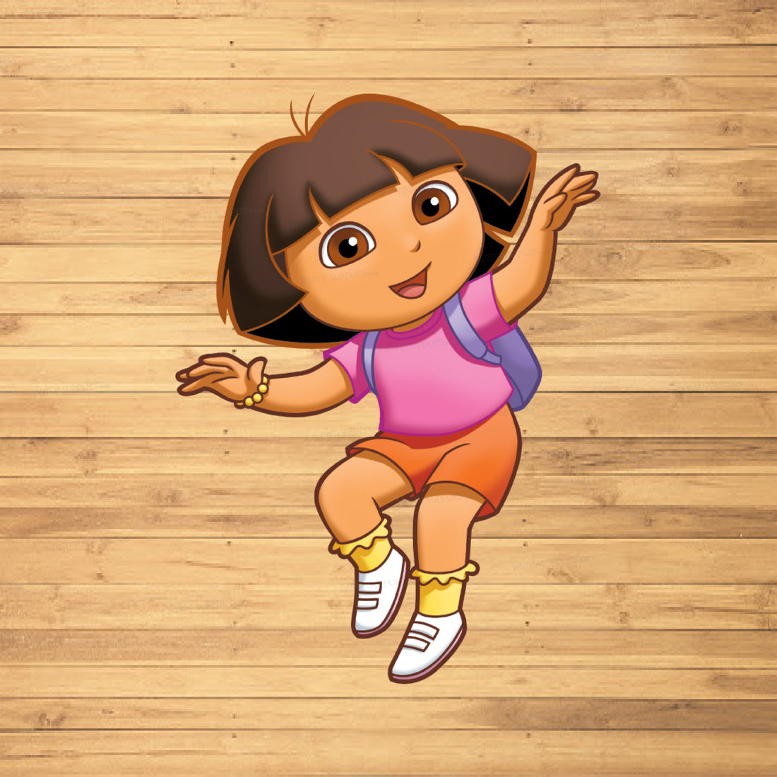 Dora the Explorer Theme Cutout DOR-01