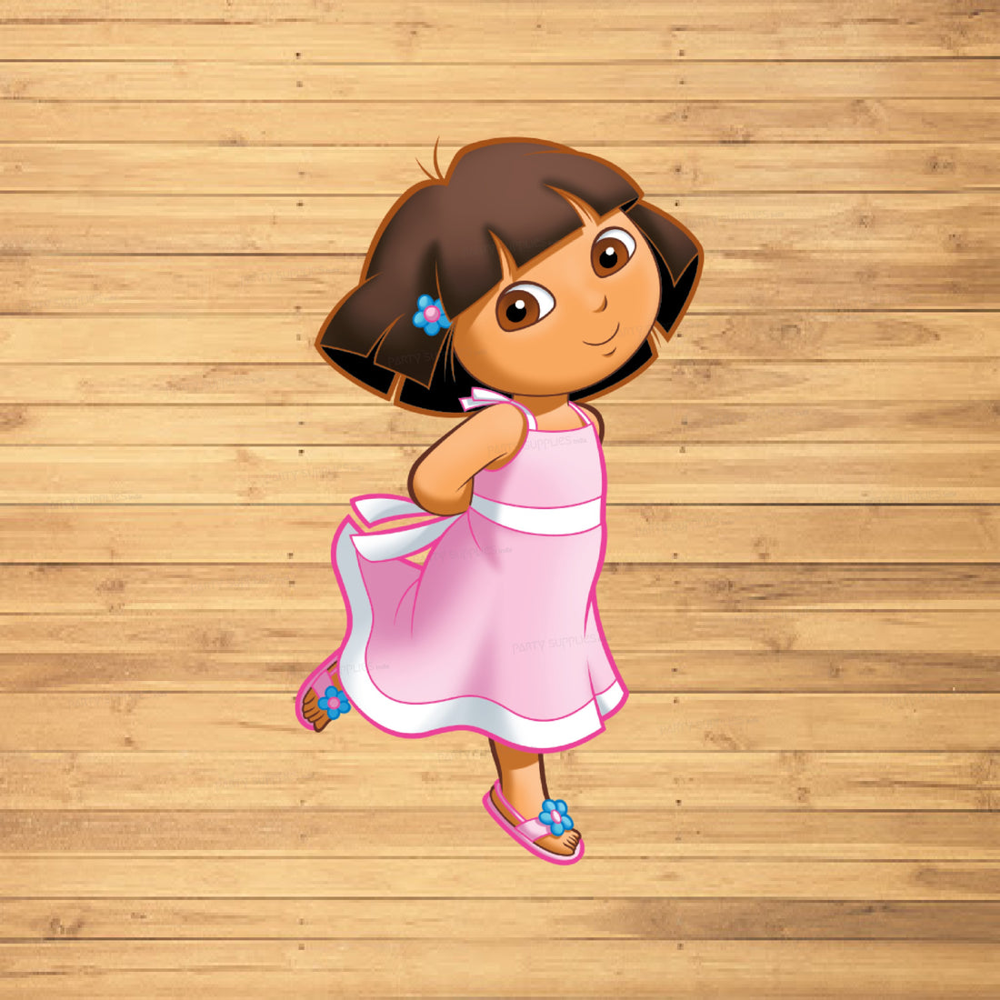 Dora the Explorer Theme Cutout DOR-02