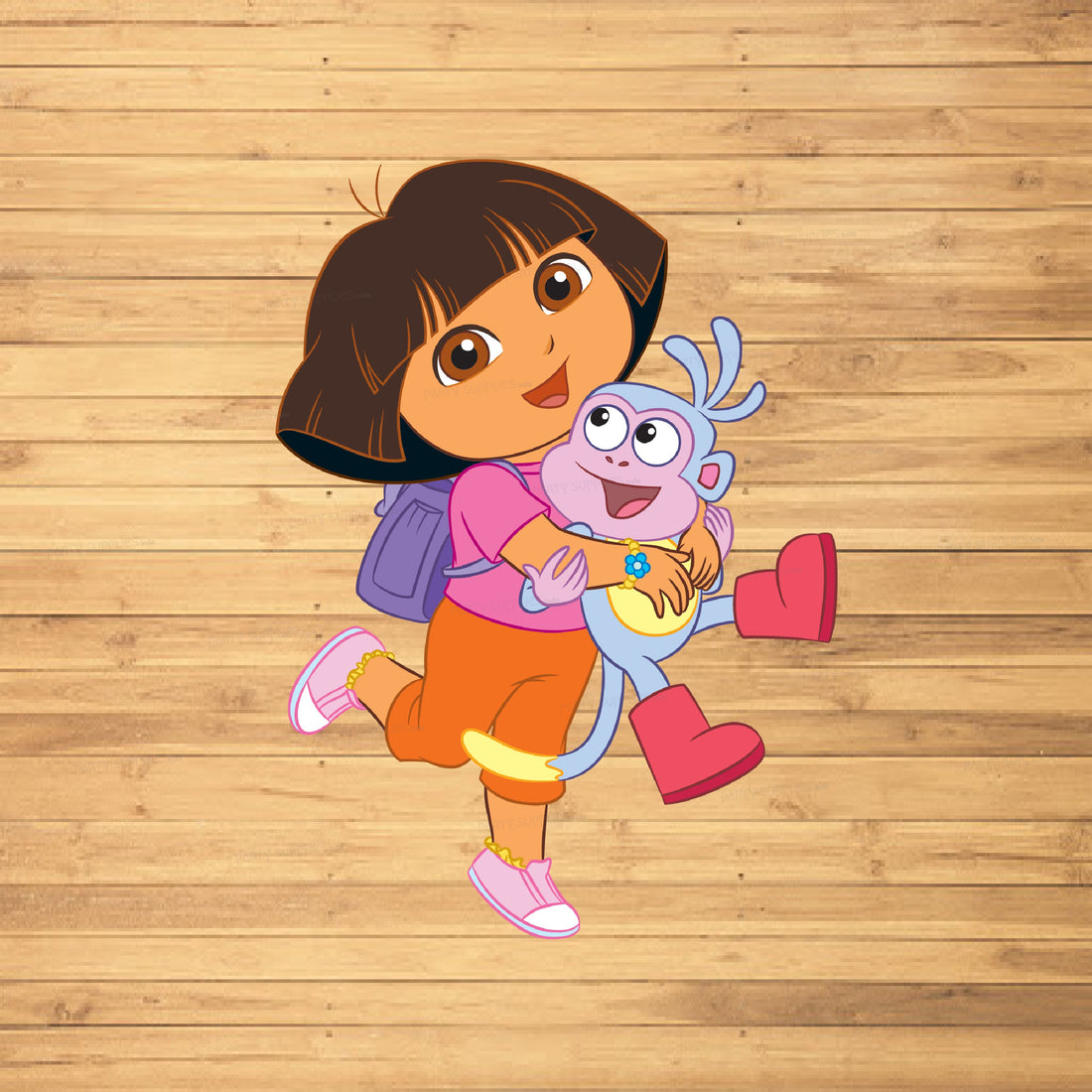 Dora the Explorer Theme Cutout DOR-03