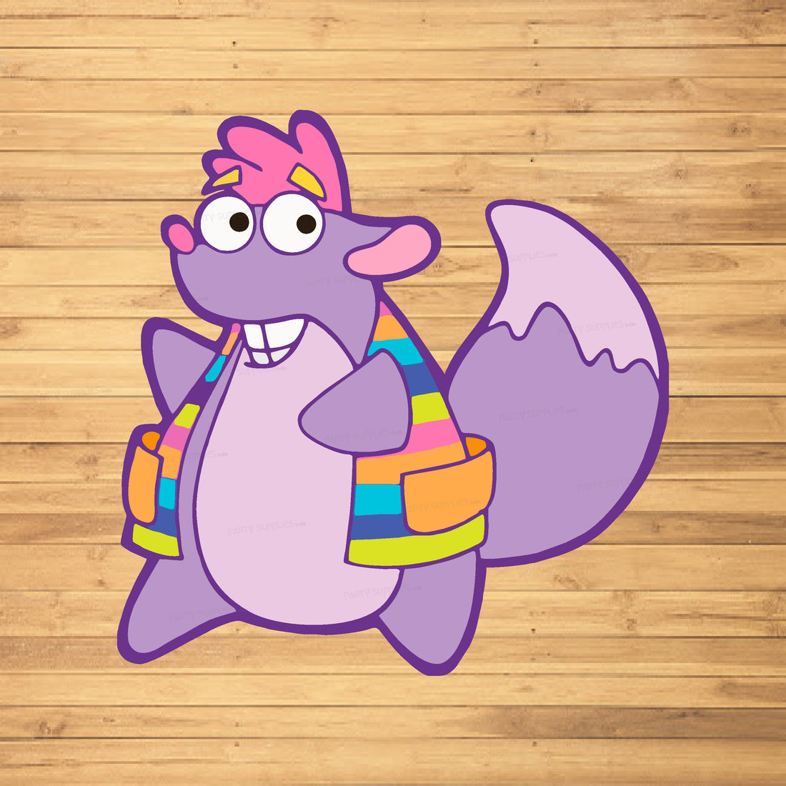 Dora the Explorer Theme Cutout DOR-05