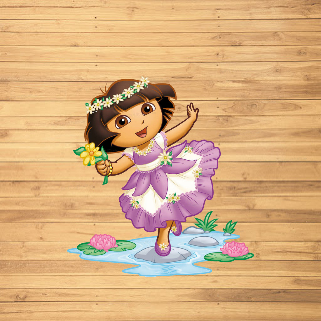 Dora the Explorer Theme Cutout DOR-06