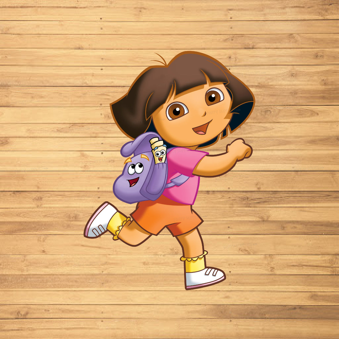 Dora the Explorer Theme Cutout DOR-07