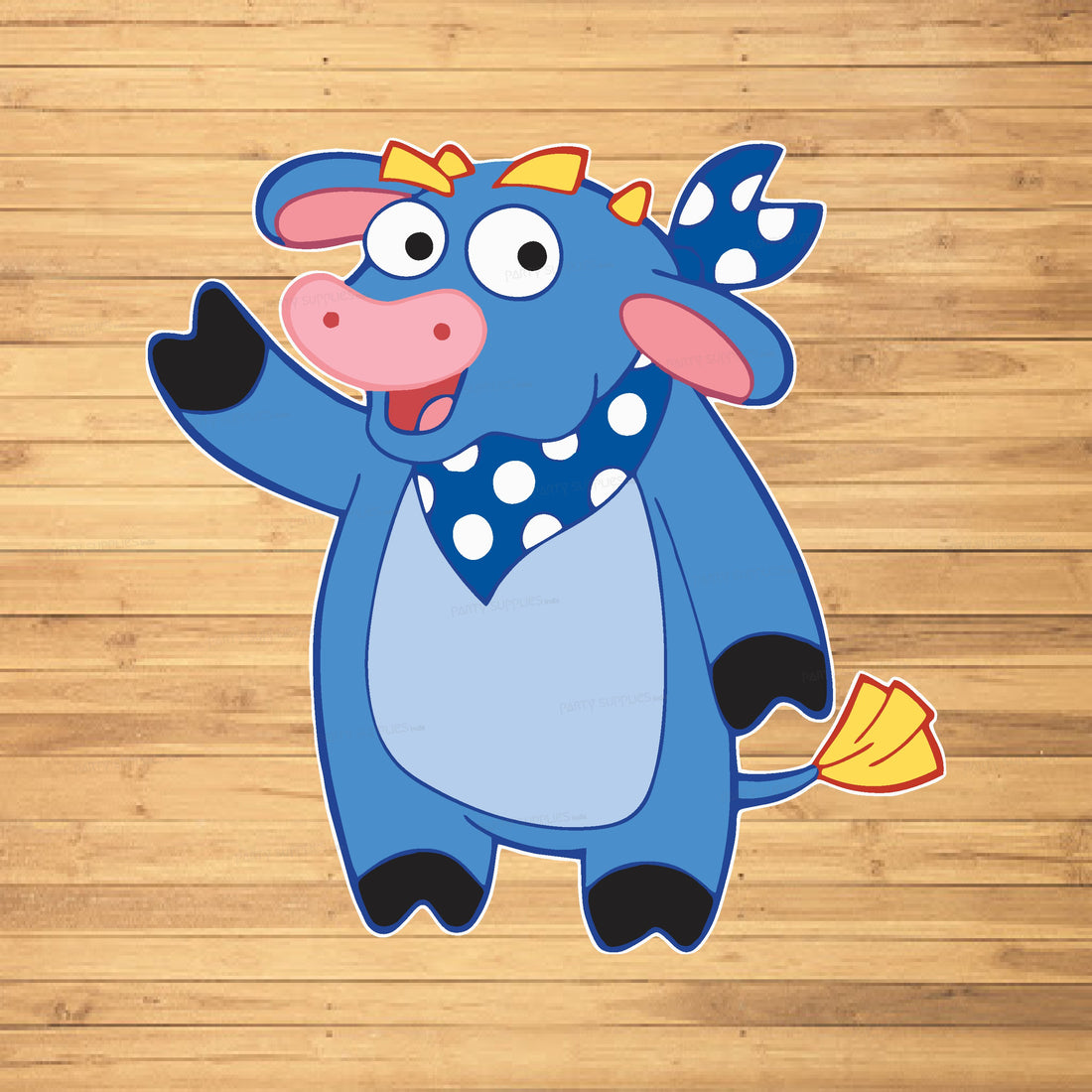 Dora the Explorer Theme Cutout DOR-09