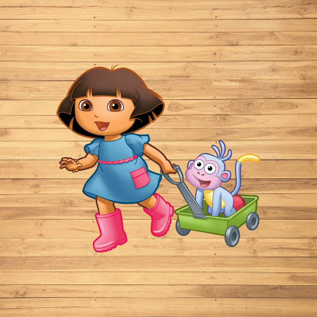 Dora the Explorer Theme Cutout DOR-10