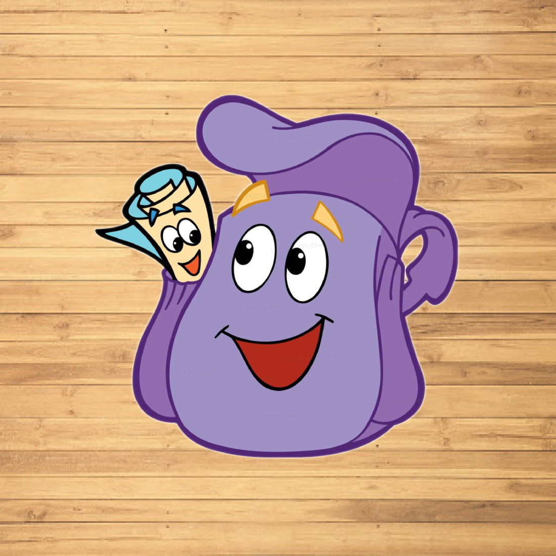 Dora the Explorer Theme Cutout DOR-11