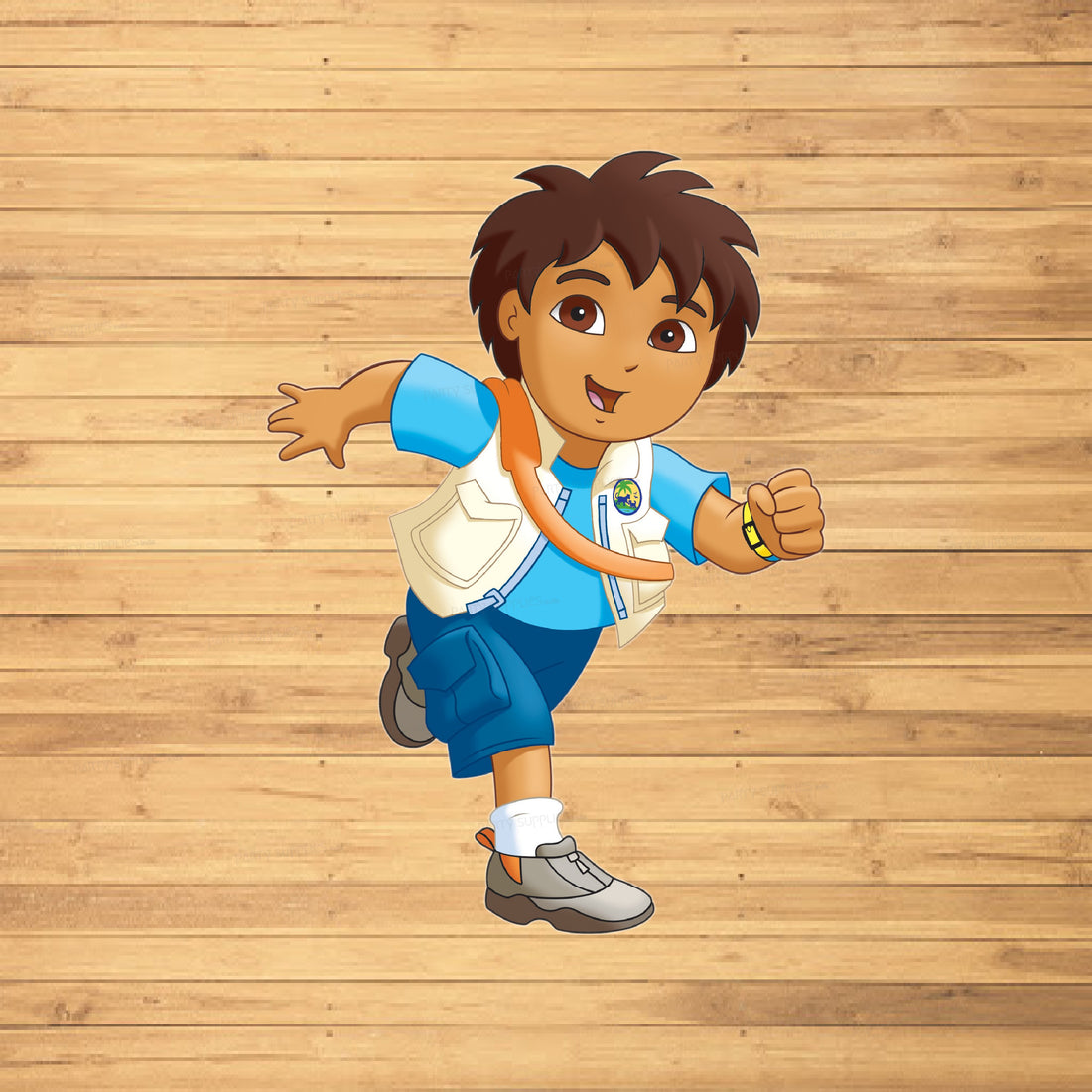 Dora the Explorer Theme Cutout DOR-12