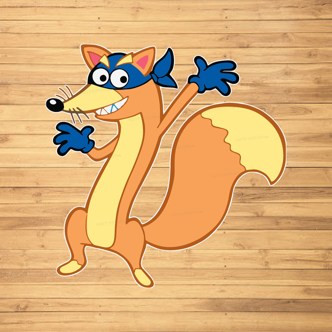 Dora the Explorer Theme Cutout DOR-13