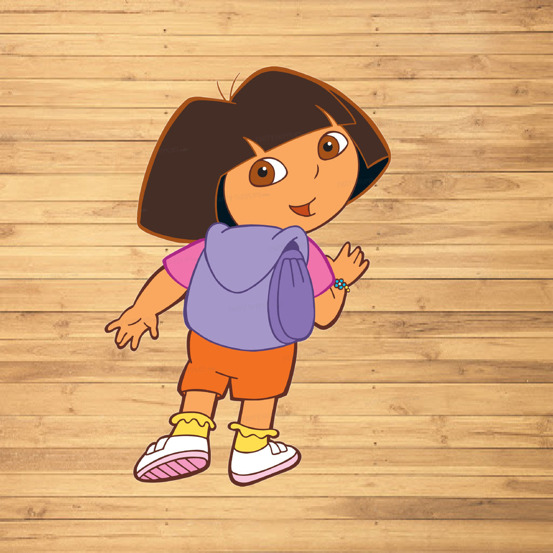 Dora the Explorer Theme Cutout DOR-19